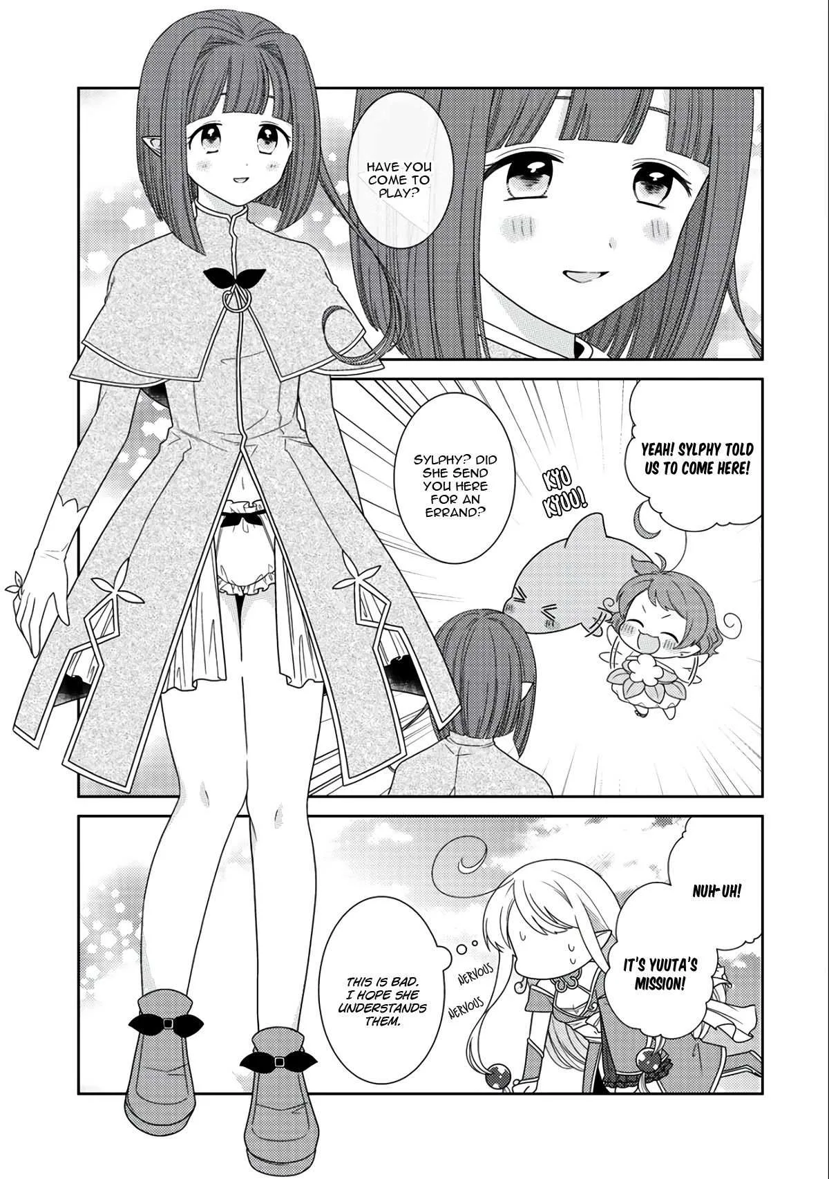 Seirei-tachi no Rakuen to Risou no Isekai Seikatsu Chapter 13 page 10