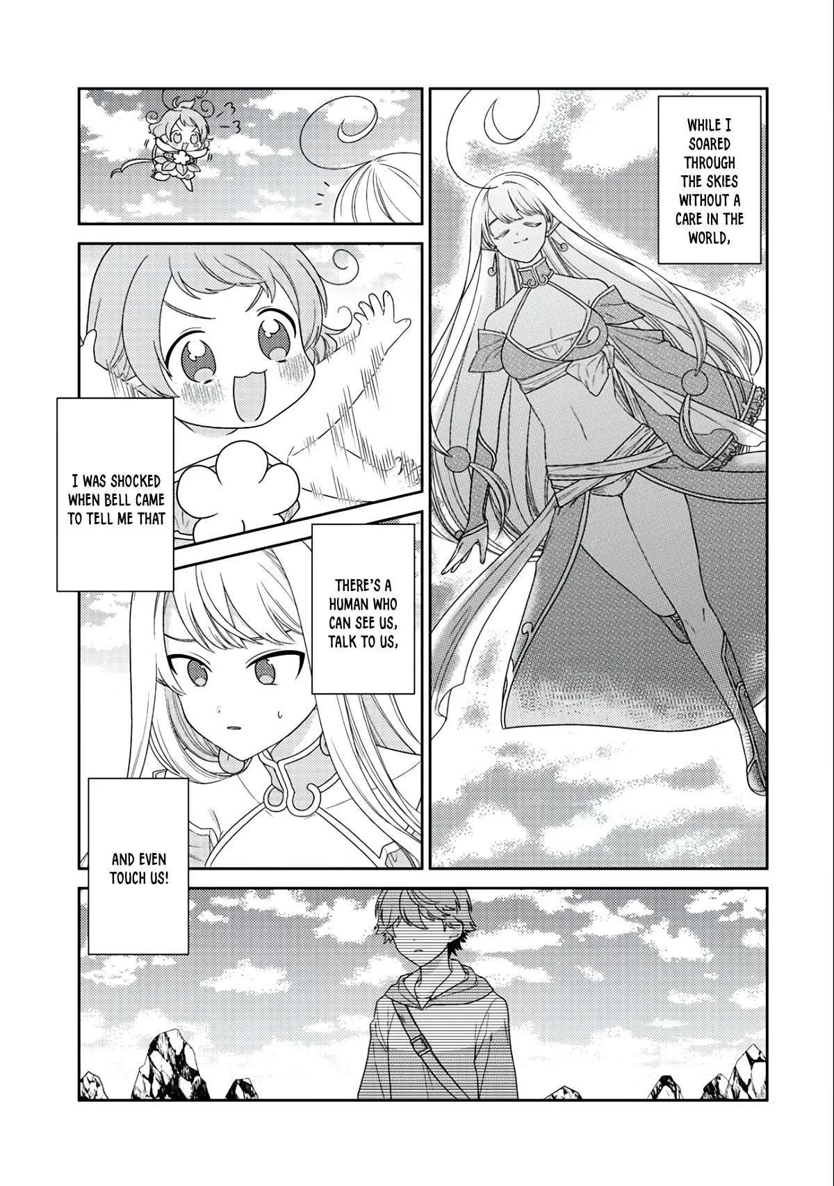 Seirei-tachi no Rakuen to Risou no Isekai Seikatsu Chapter 13 page 4