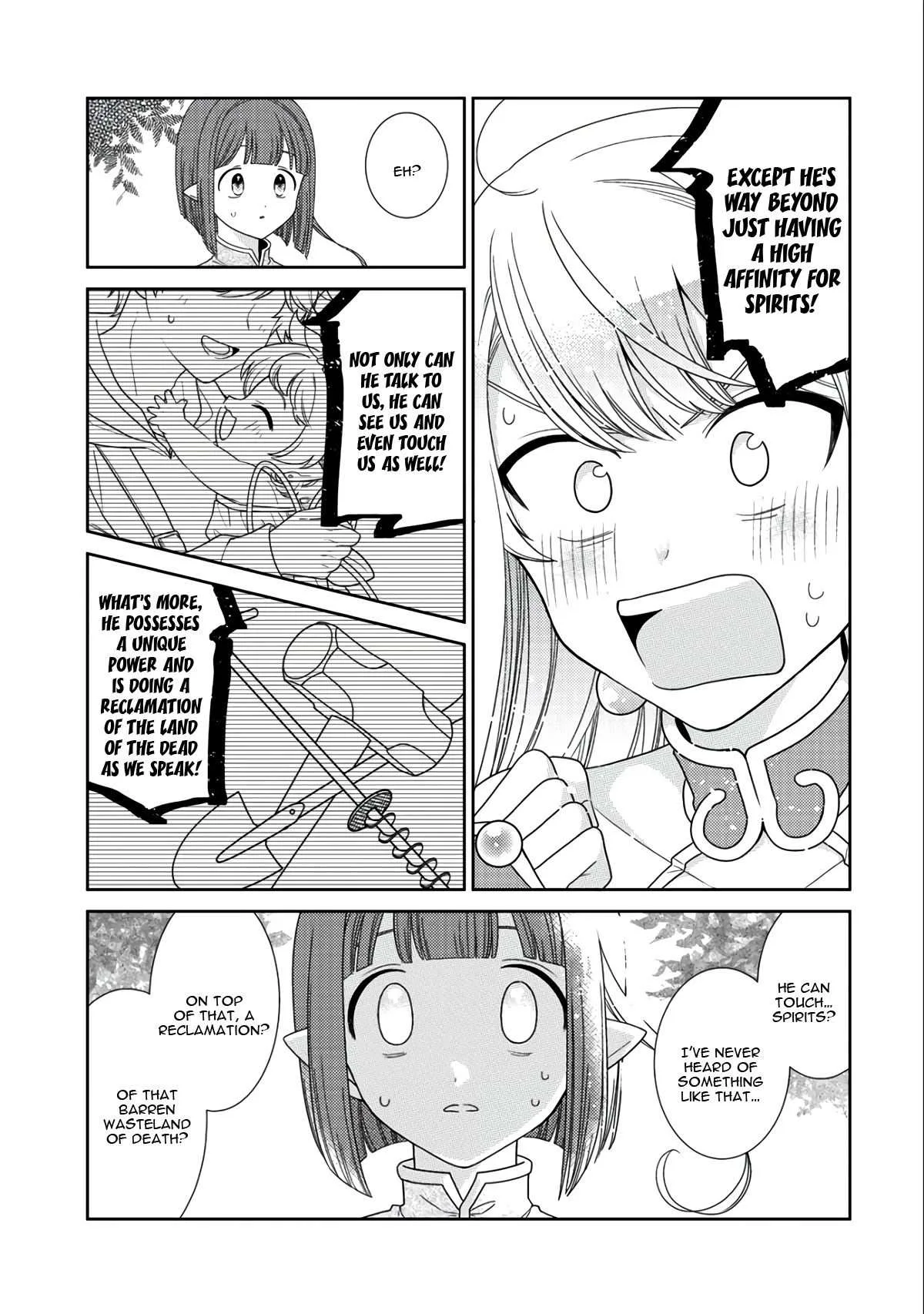 Seirei-tachi no Rakuen to Risou no Isekai Seikatsu Chapter 13 page 20