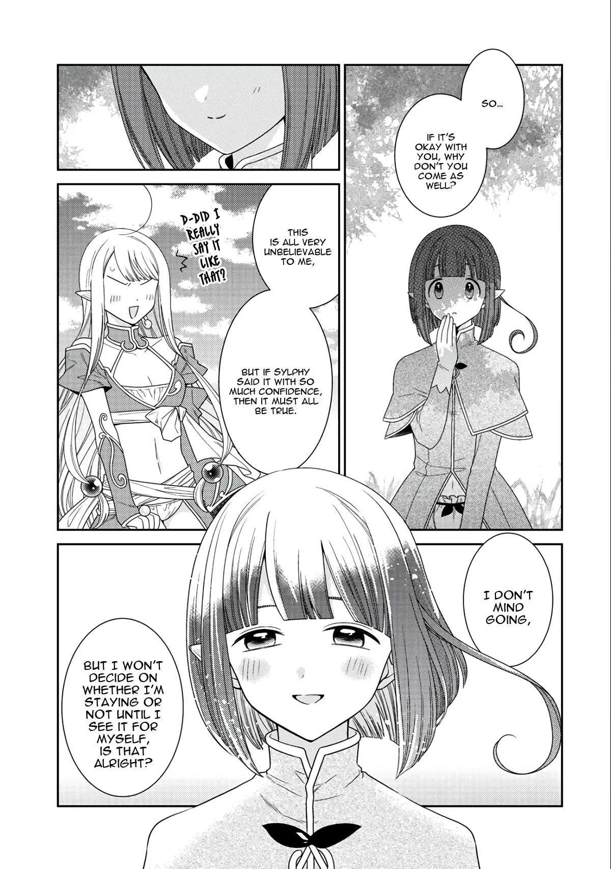 Seirei-tachi no Rakuen to Risou no Isekai Seikatsu Chapter 13 page 24