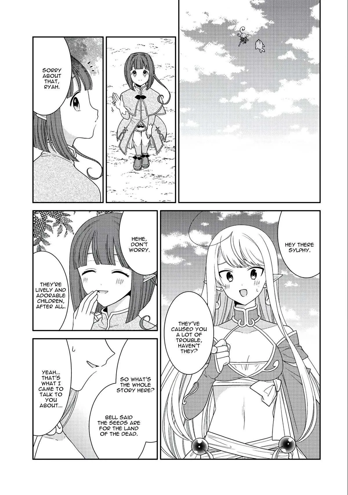 Seirei-tachi no Rakuen to Risou no Isekai Seikatsu Chapter 13 page 18