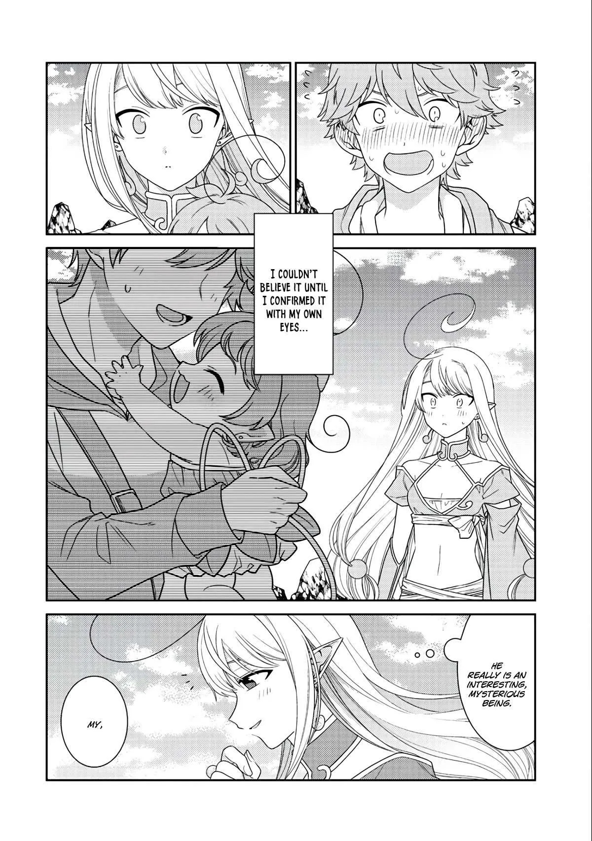 Seirei-tachi no Rakuen to Risou no Isekai Seikatsu Chapter 13 page 5