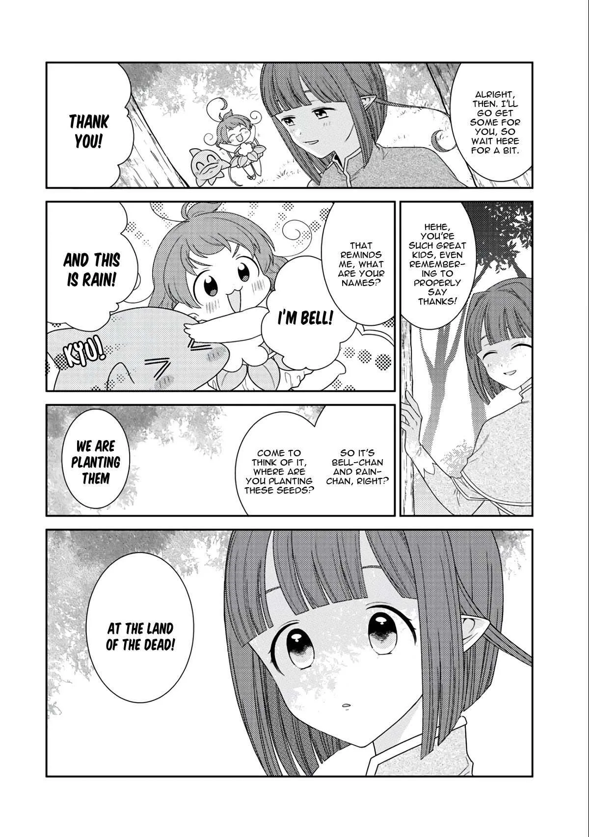 Seirei-tachi no Rakuen to Risou no Isekai Seikatsu Chapter 13 page 15