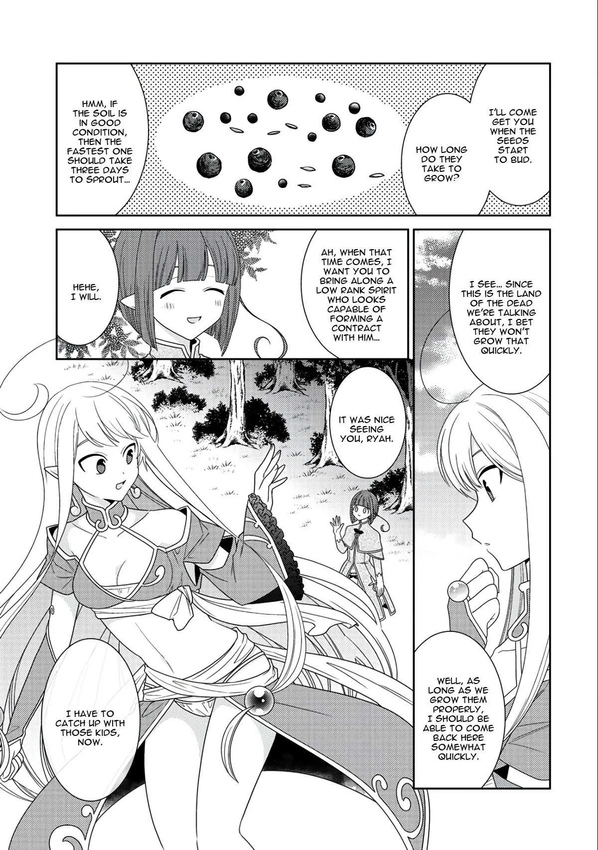 Seirei-tachi no Rakuen to Risou no Isekai Seikatsu Chapter 13 page 26