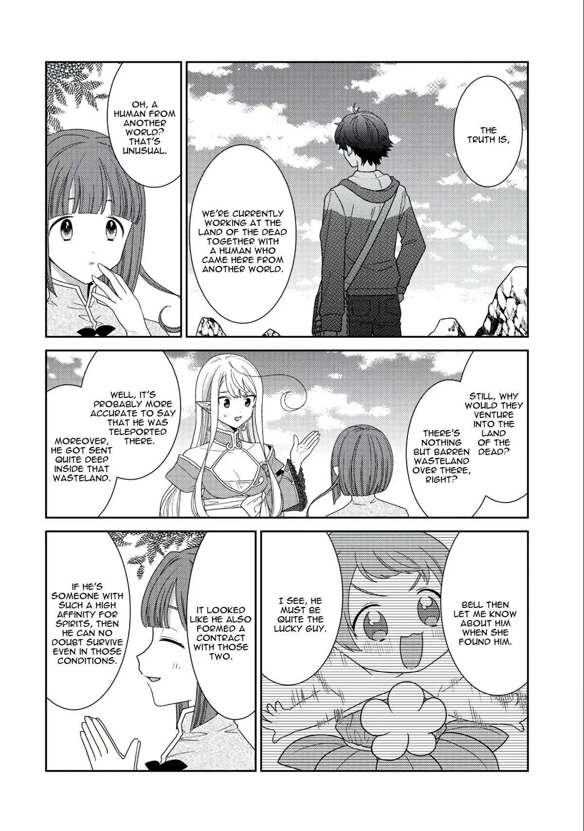 Seirei-tachi no Rakuen to Risou no Isekai Seikatsu Chapter 13 page 19
