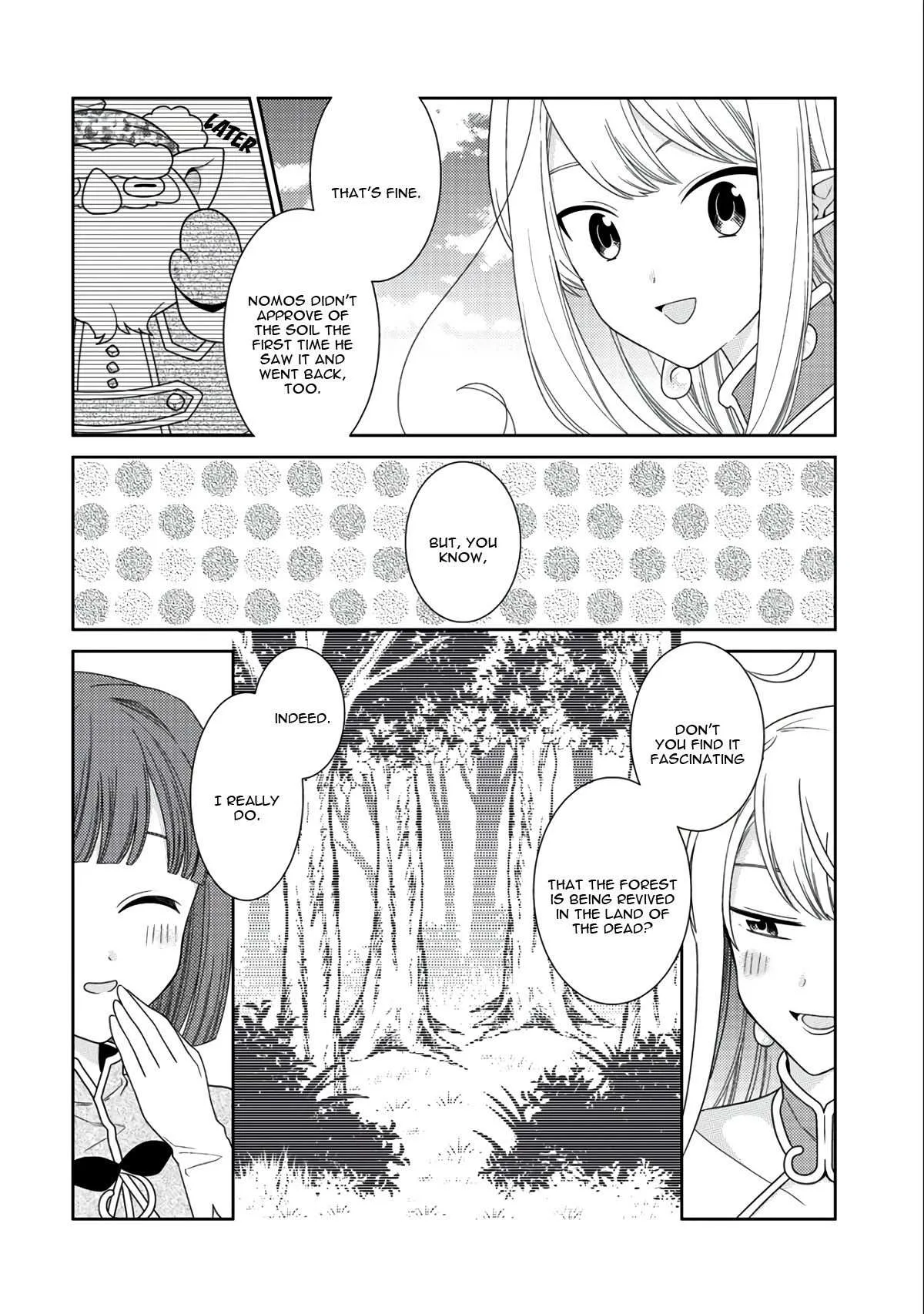 Seirei-tachi no Rakuen to Risou no Isekai Seikatsu Chapter 13 page 25