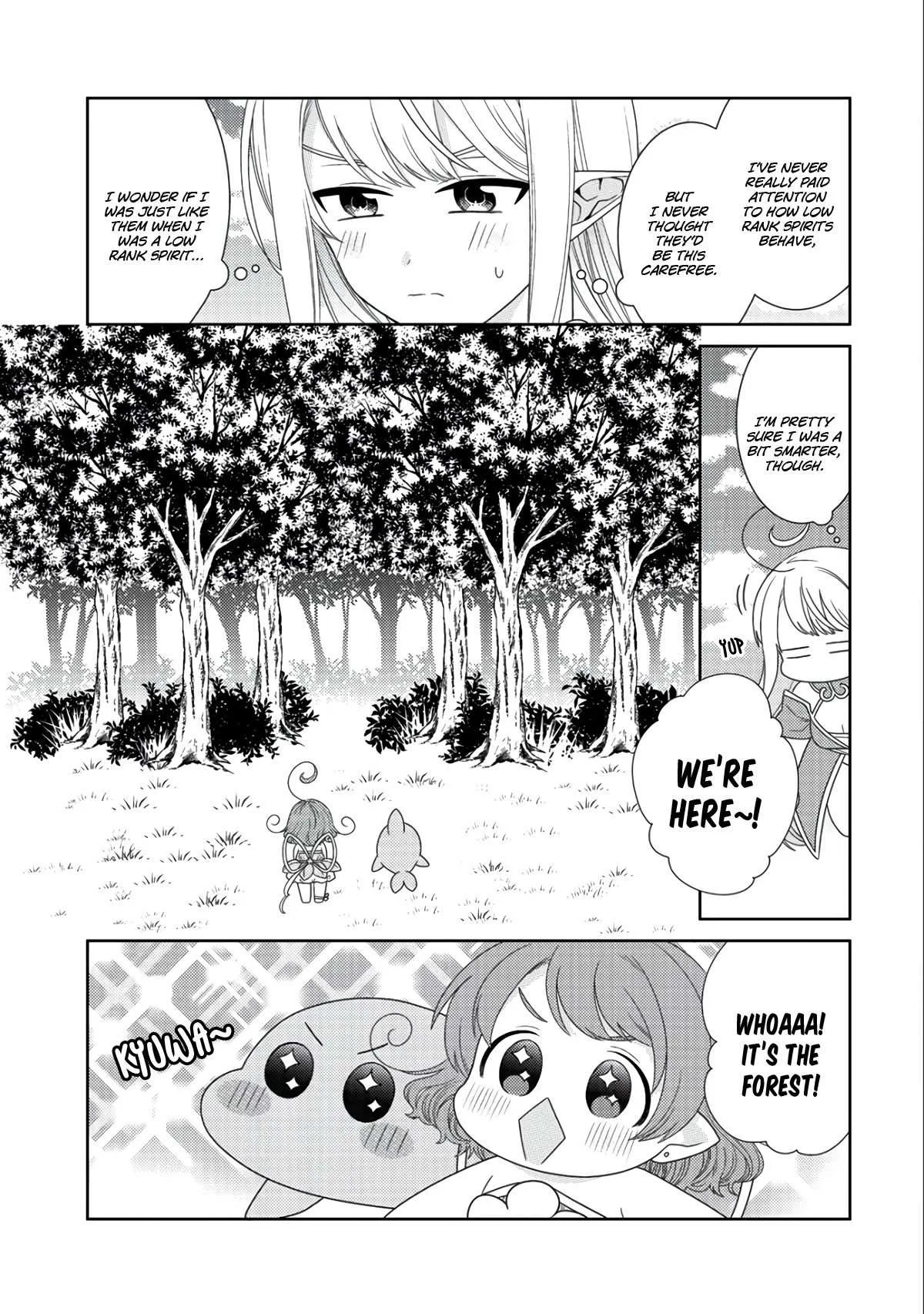 Seirei-tachi no Rakuen to Risou no Isekai Seikatsu Chapter 13 page 8