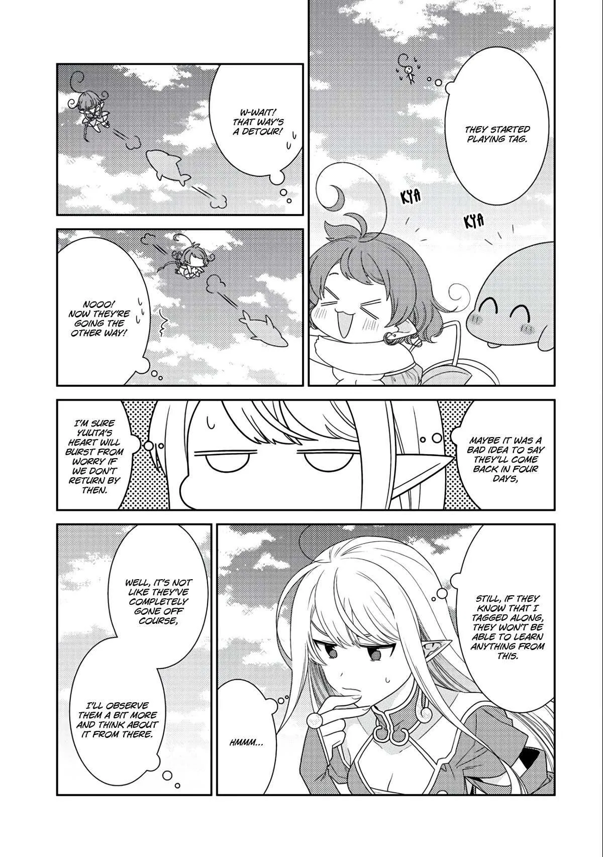 Seirei-tachi no Rakuen to Risou no Isekai Seikatsu Chapter 13 page 6