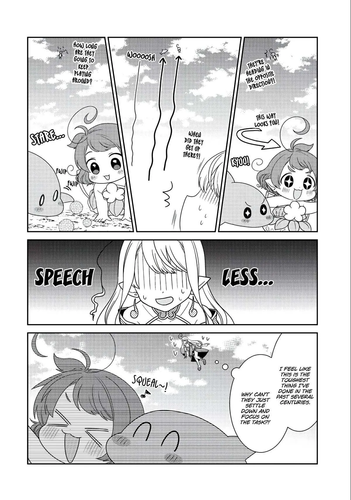 Seirei-tachi no Rakuen to Risou no Isekai Seikatsu Chapter 13 page 7