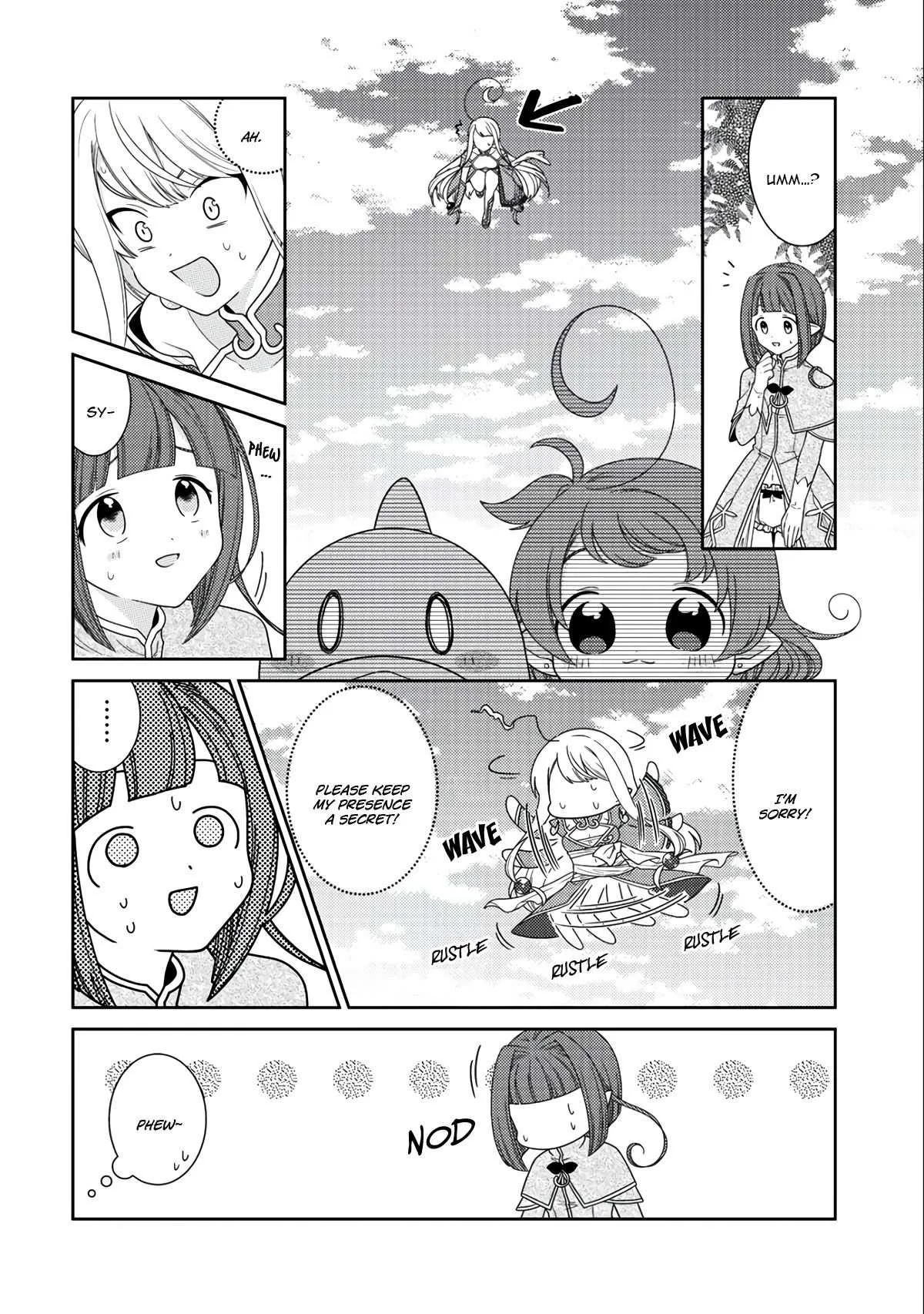 Seirei-tachi no Rakuen to Risou no Isekai Seikatsu Chapter 13 page 11