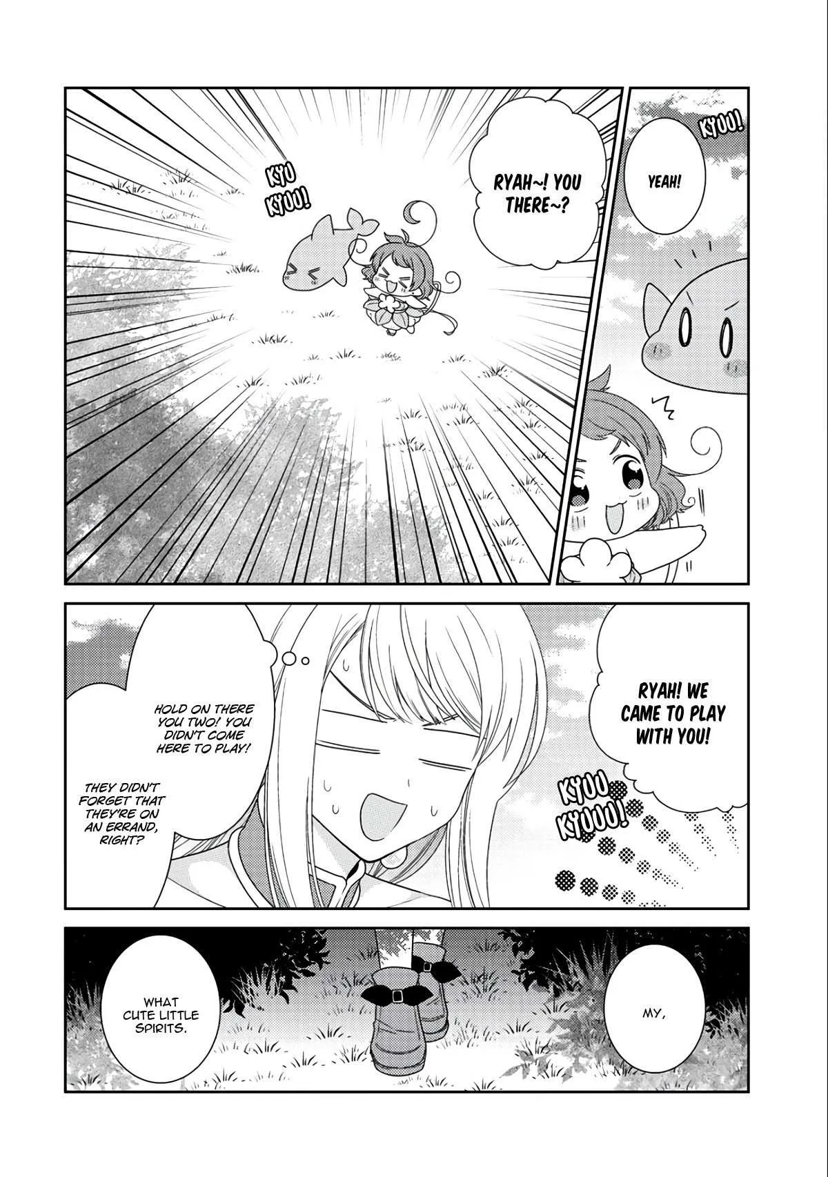 Seirei-tachi no Rakuen to Risou no Isekai Seikatsu Chapter 13 page 9