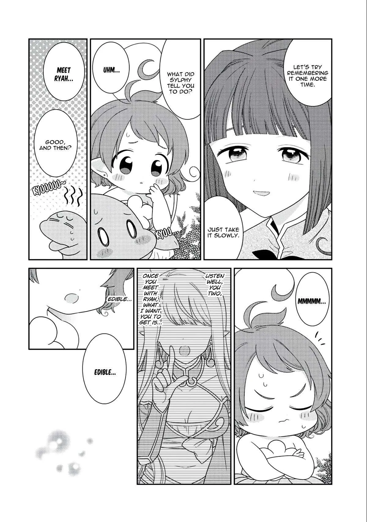 Seirei-tachi no Rakuen to Risou no Isekai Seikatsu Chapter 13 page 13