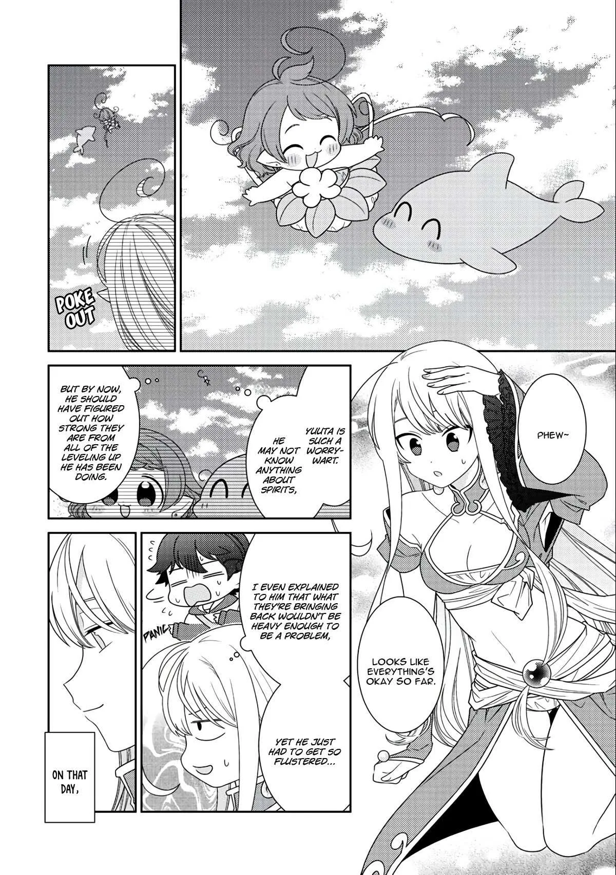 Seirei-tachi no Rakuen to Risou no Isekai Seikatsu Chapter 13 page 3