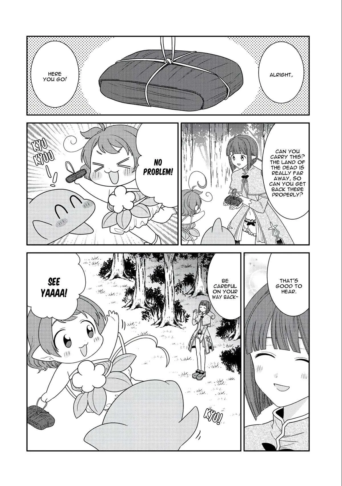 Seirei-tachi no Rakuen to Risou no Isekai Seikatsu Chapter 13 page 17