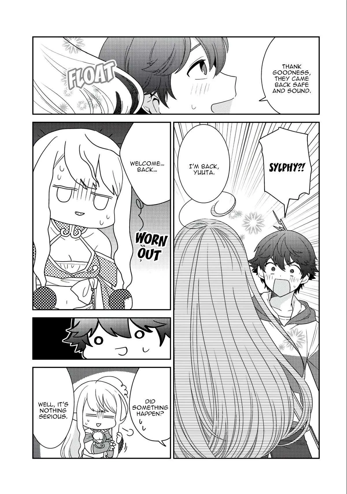 Seirei-tachi no Rakuen to Risou no Isekai Seikatsu Chapter 14 page 4