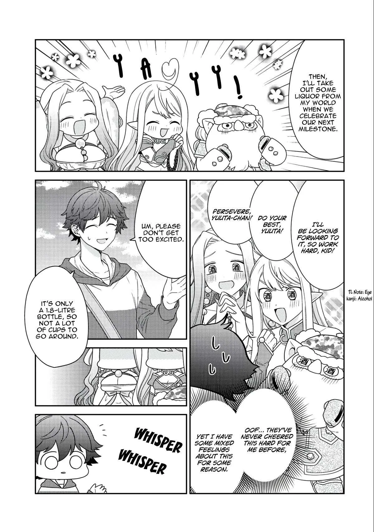 Seirei-tachi no Rakuen to Risou no Isekai Seikatsu Chapter 14 page 26