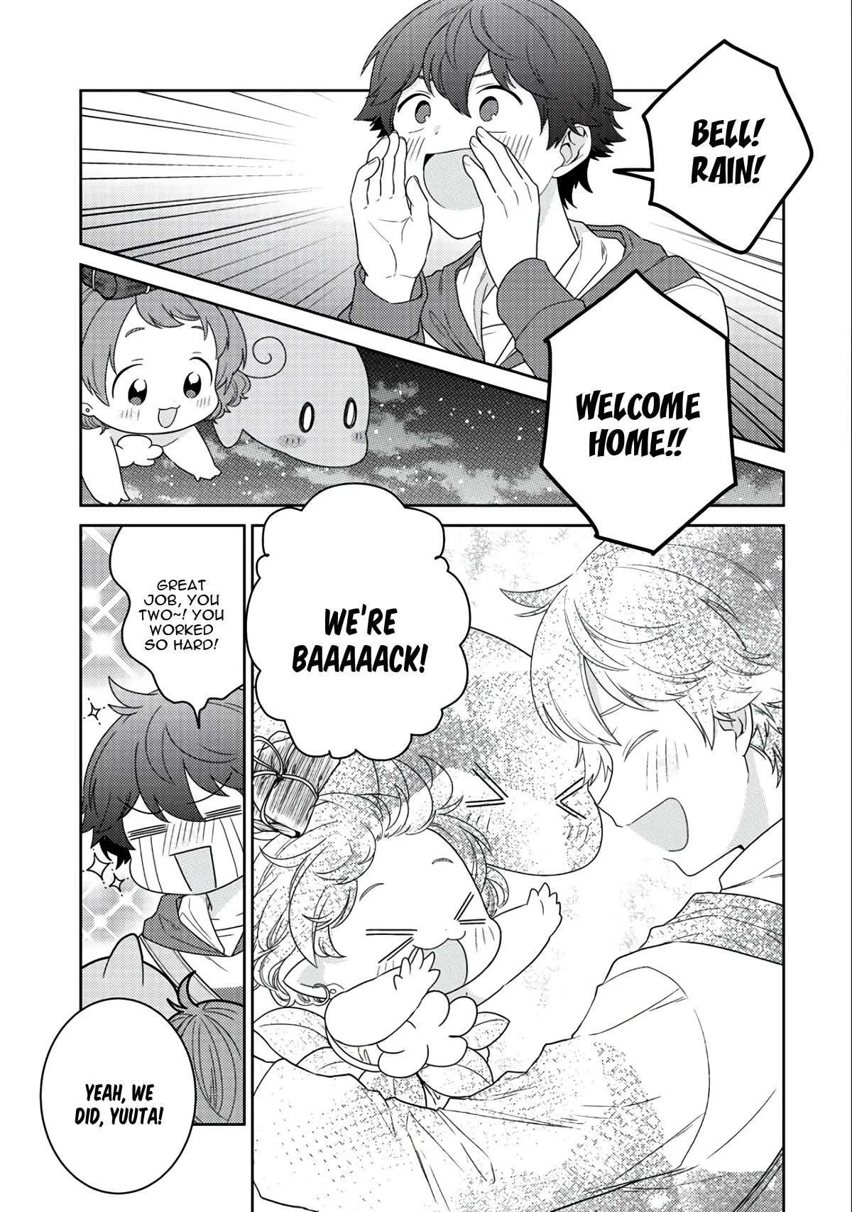 Seirei-tachi no Rakuen to Risou no Isekai Seikatsu Chapter 14 page 6