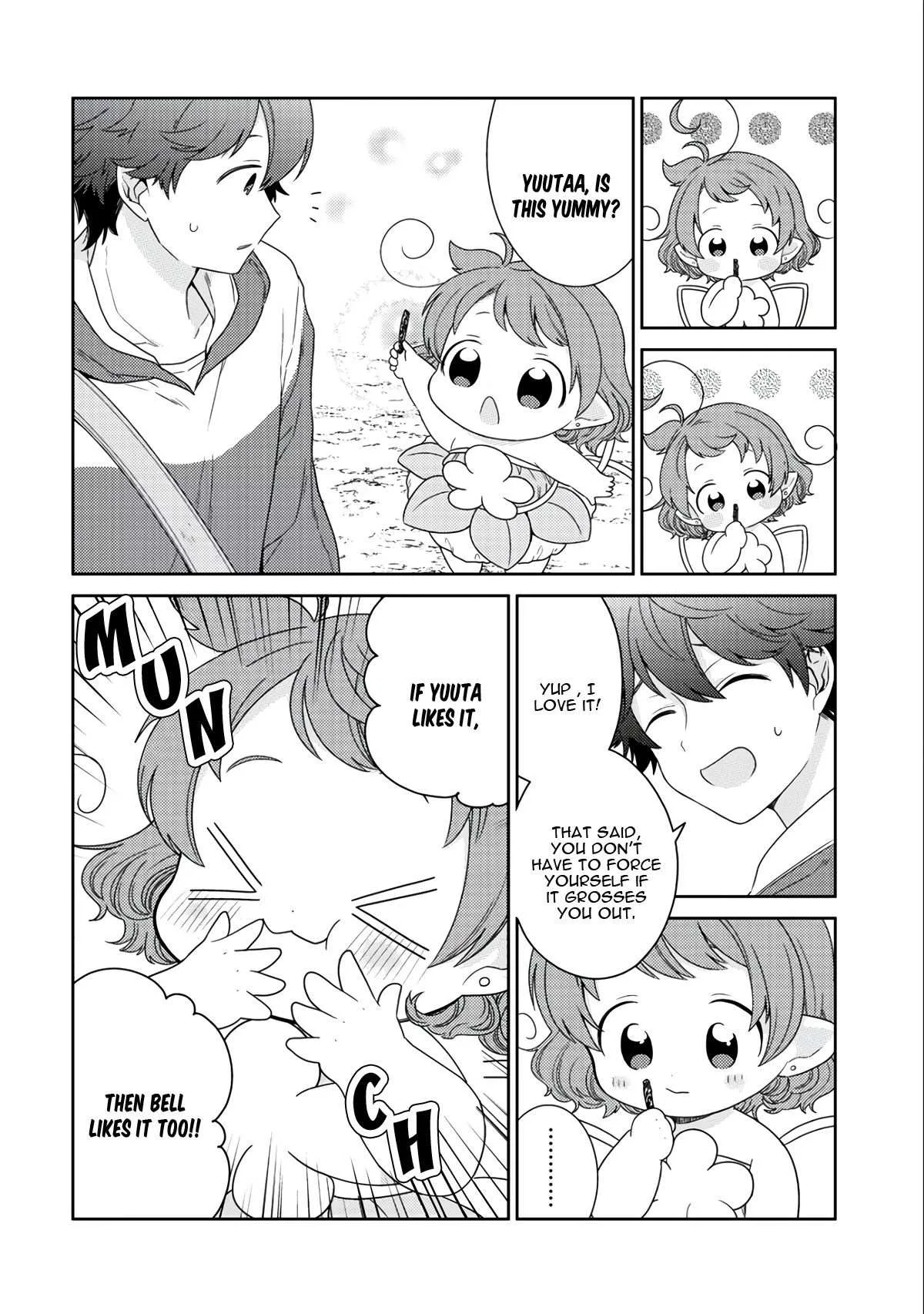 Seirei-tachi no Rakuen to Risou no Isekai Seikatsu Chapter 14 page 19