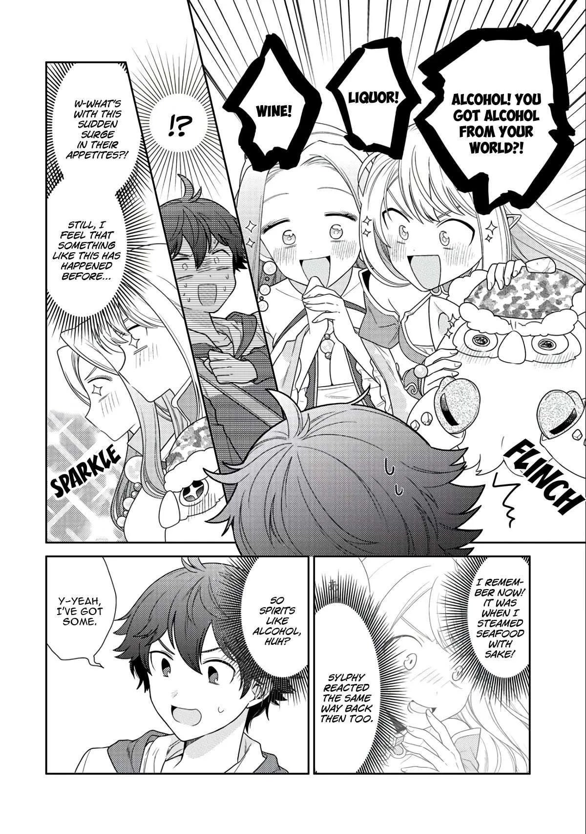 Seirei-tachi no Rakuen to Risou no Isekai Seikatsu Chapter 14 page 25