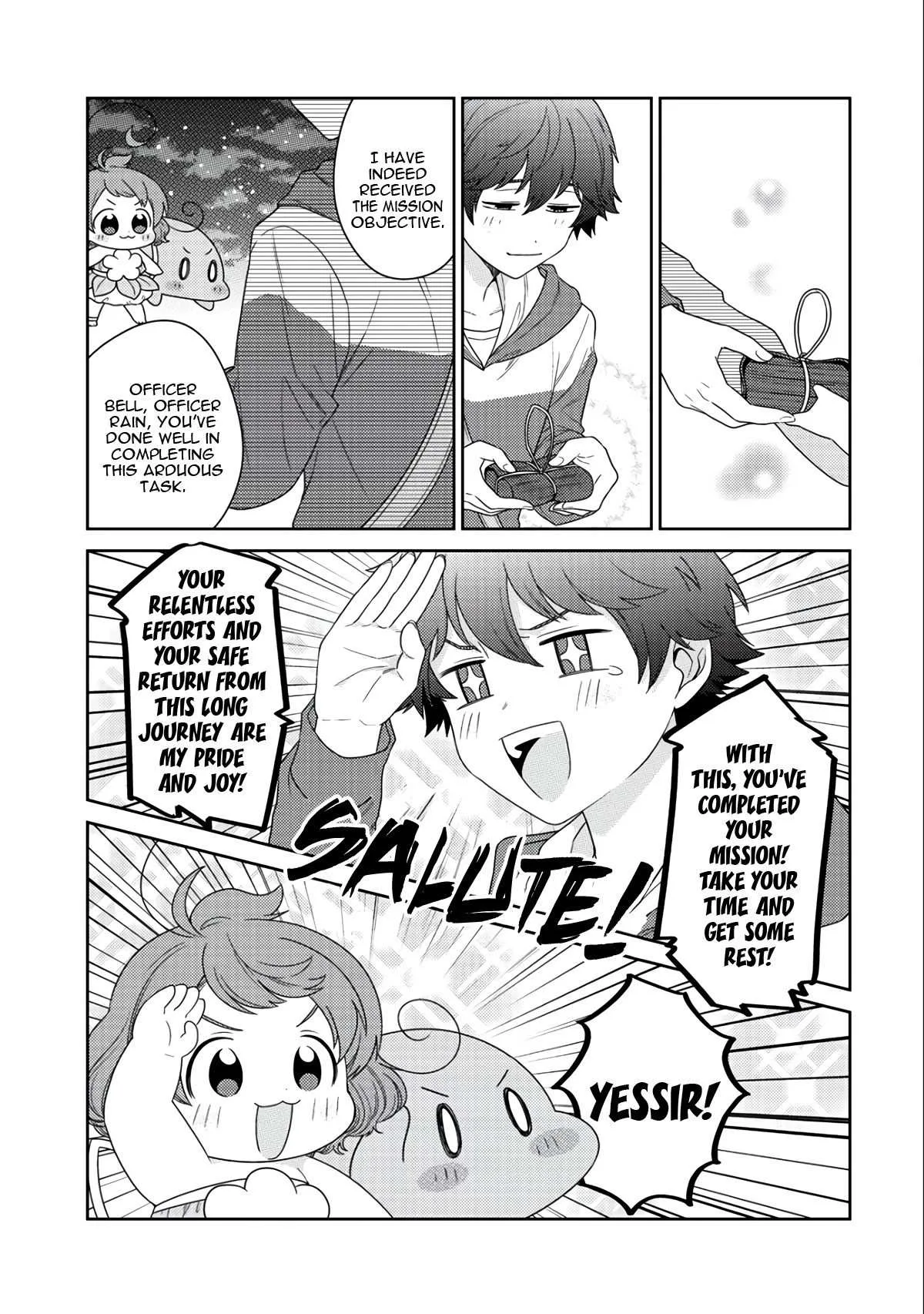 Seirei-tachi no Rakuen to Risou no Isekai Seikatsu Chapter 14 page 8