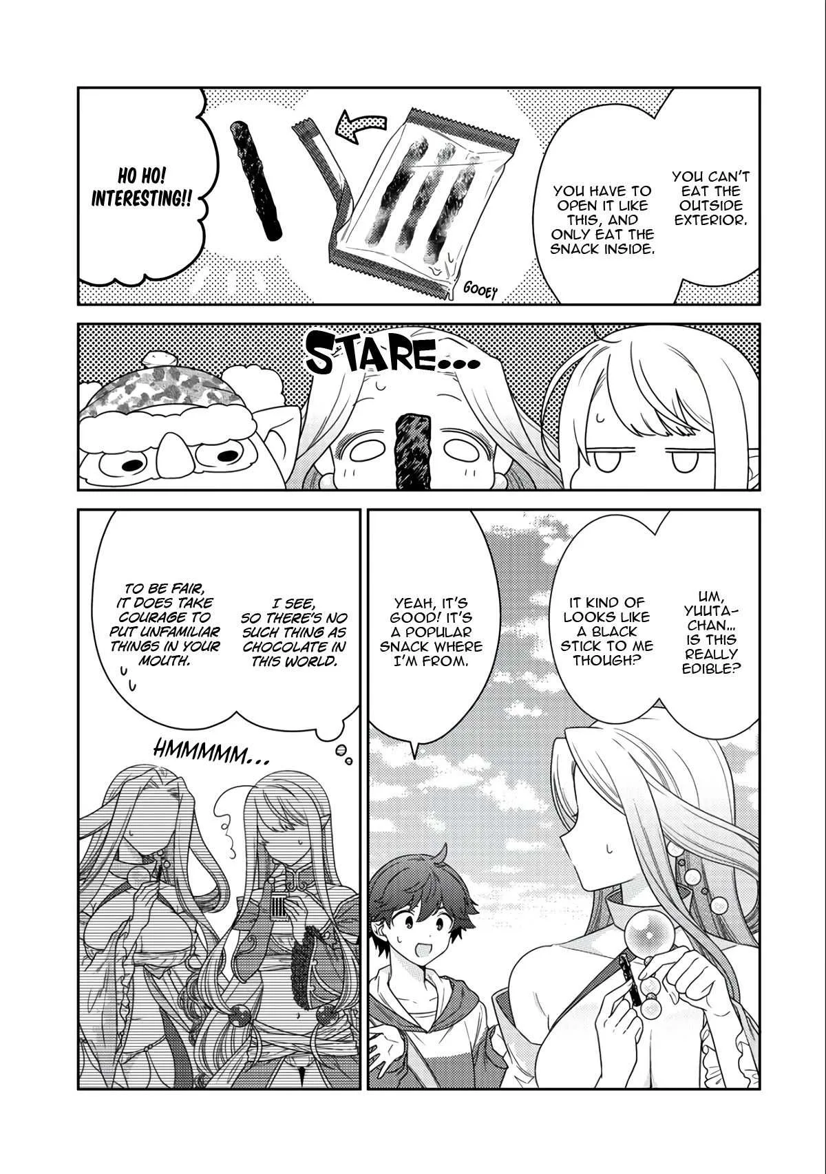 Seirei-tachi no Rakuen to Risou no Isekai Seikatsu Chapter 14 page 18