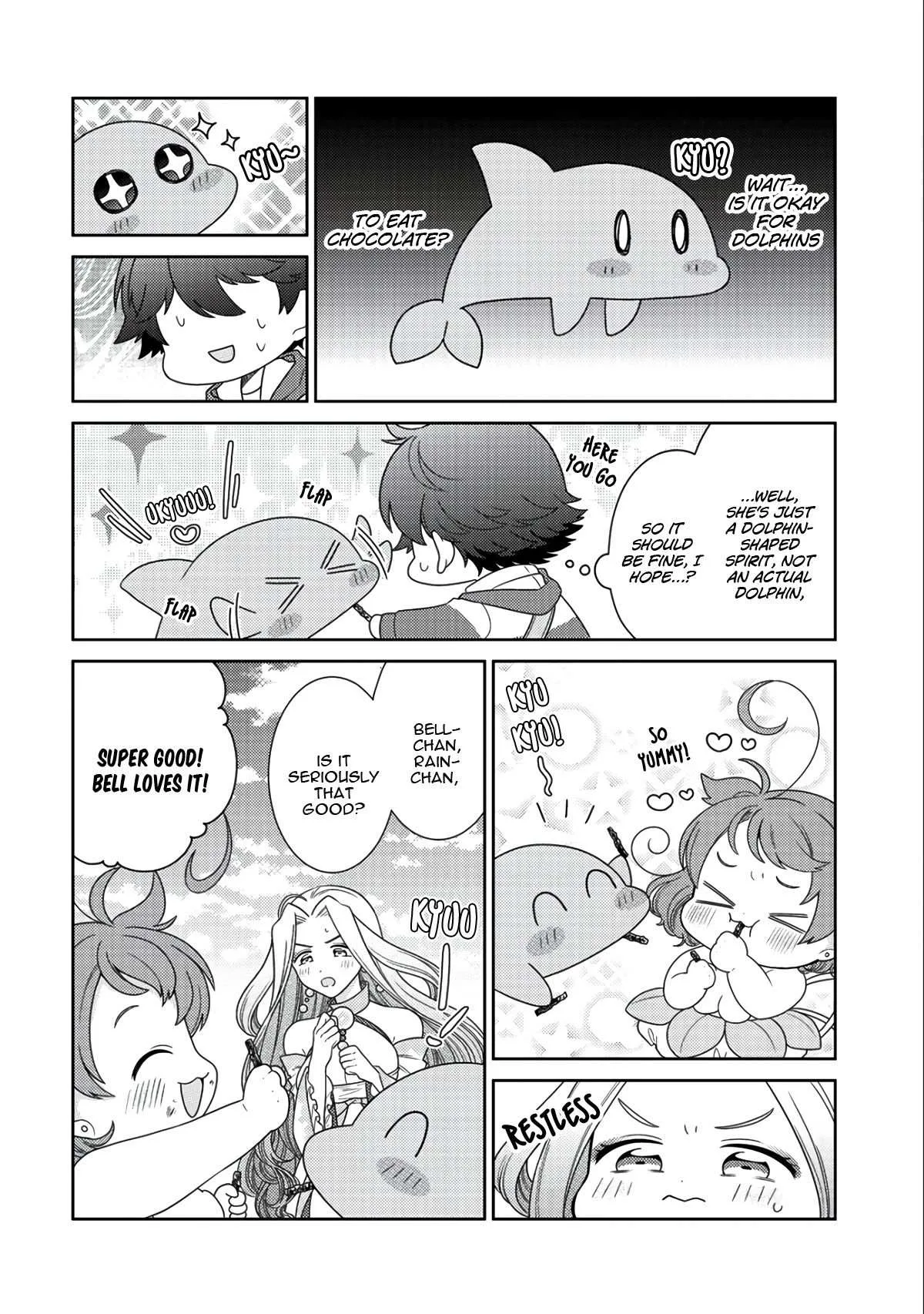 Seirei-tachi no Rakuen to Risou no Isekai Seikatsu Chapter 14 page 21