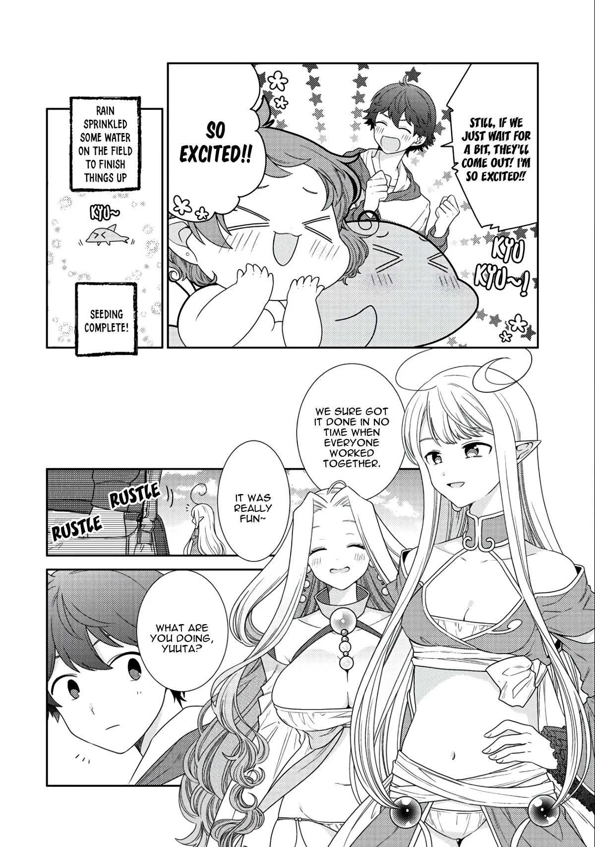 Seirei-tachi no Rakuen to Risou no Isekai Seikatsu Chapter 14 page 15