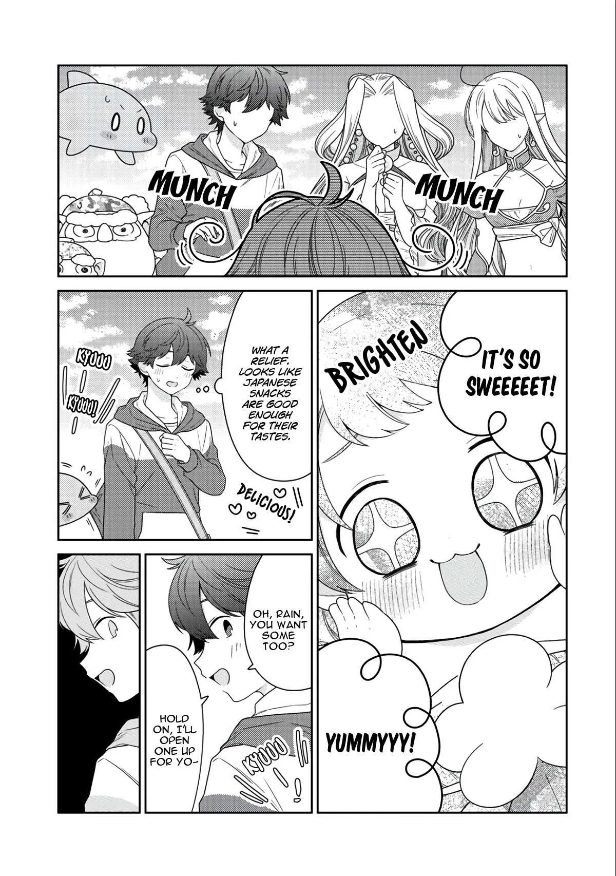 Seirei-tachi no Rakuen to Risou no Isekai Seikatsu Chapter 14 page 20