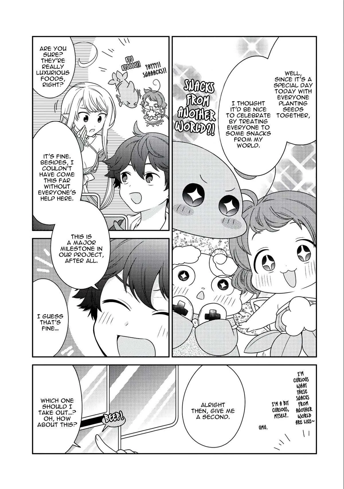 Seirei-tachi no Rakuen to Risou no Isekai Seikatsu Chapter 14 page 16