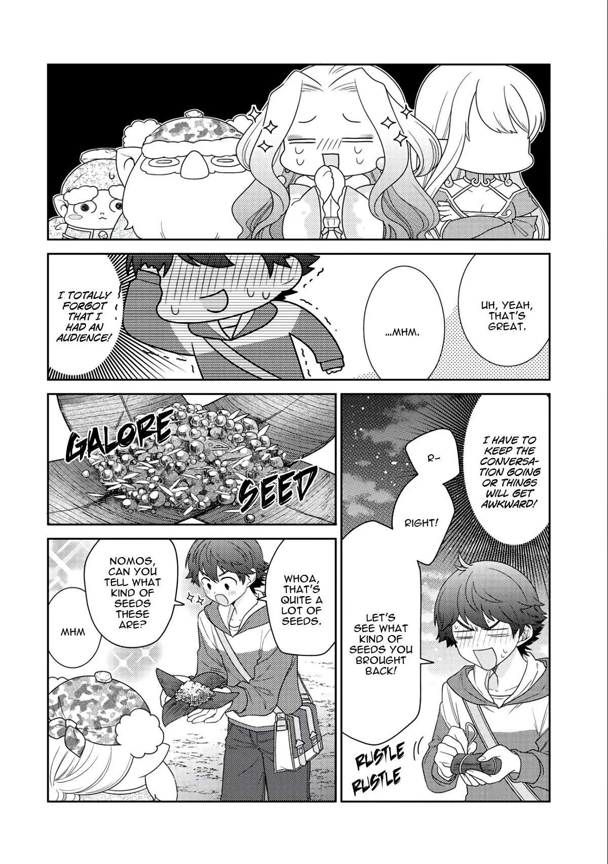 Seirei-tachi no Rakuen to Risou no Isekai Seikatsu Chapter 14 page 9