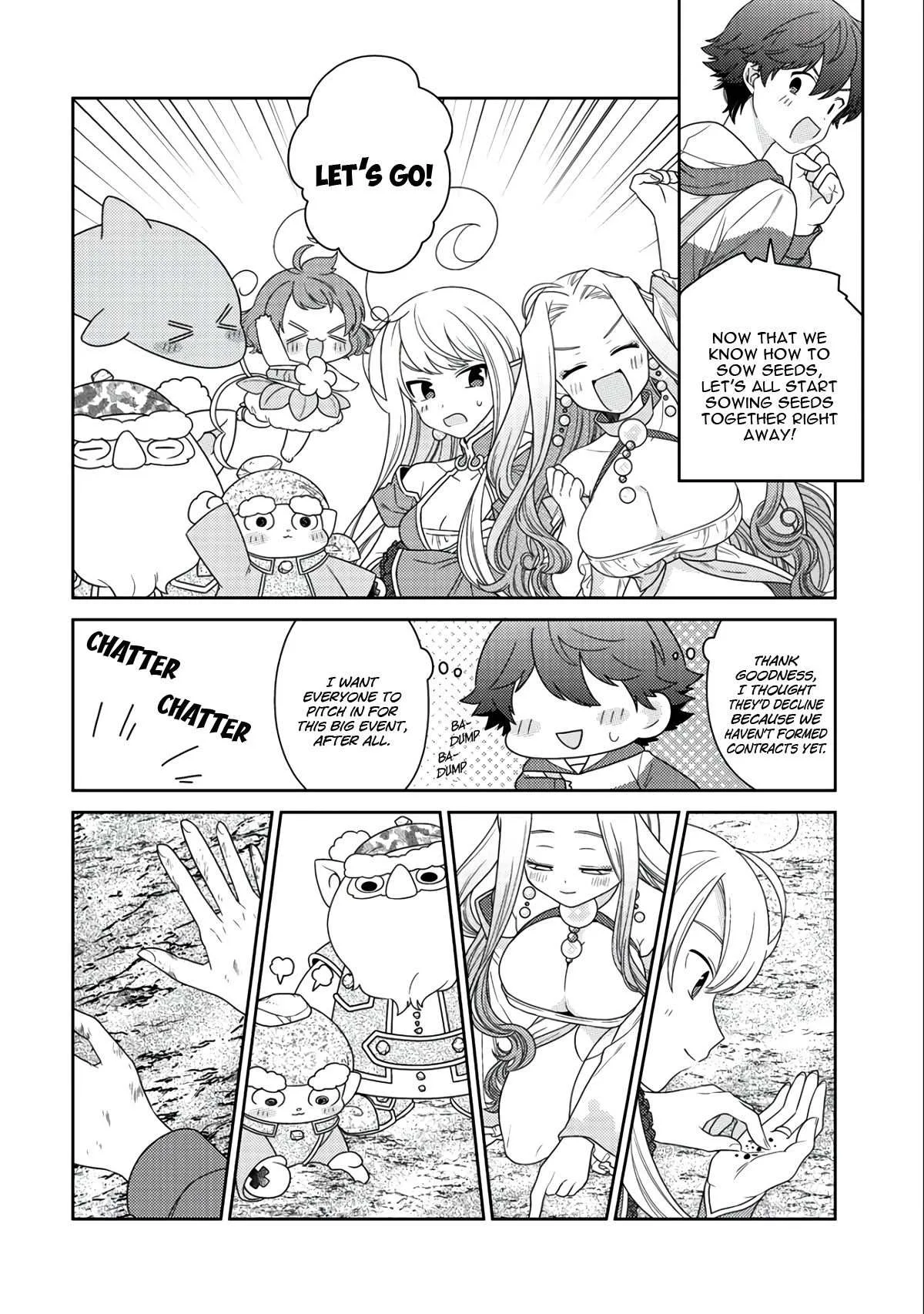 Seirei-tachi no Rakuen to Risou no Isekai Seikatsu Chapter 14 page 13