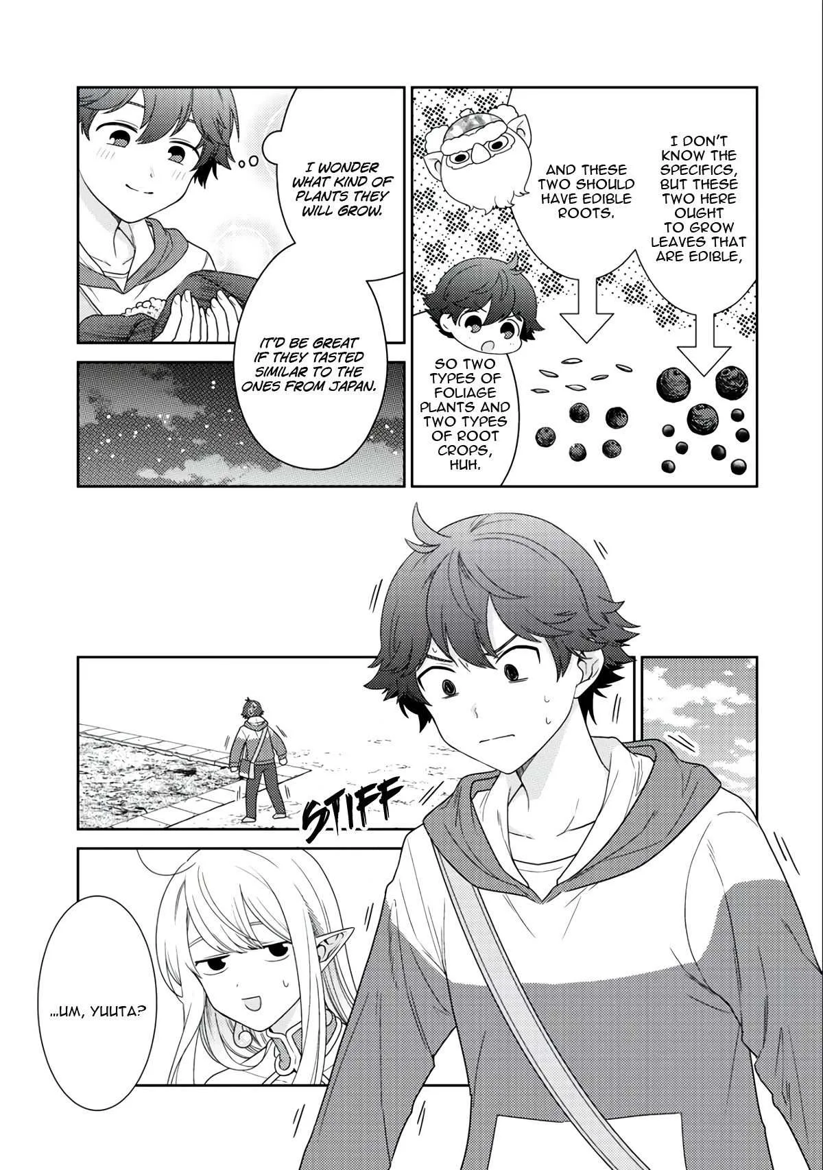 Seirei-tachi no Rakuen to Risou no Isekai Seikatsu Chapter 14 page 10