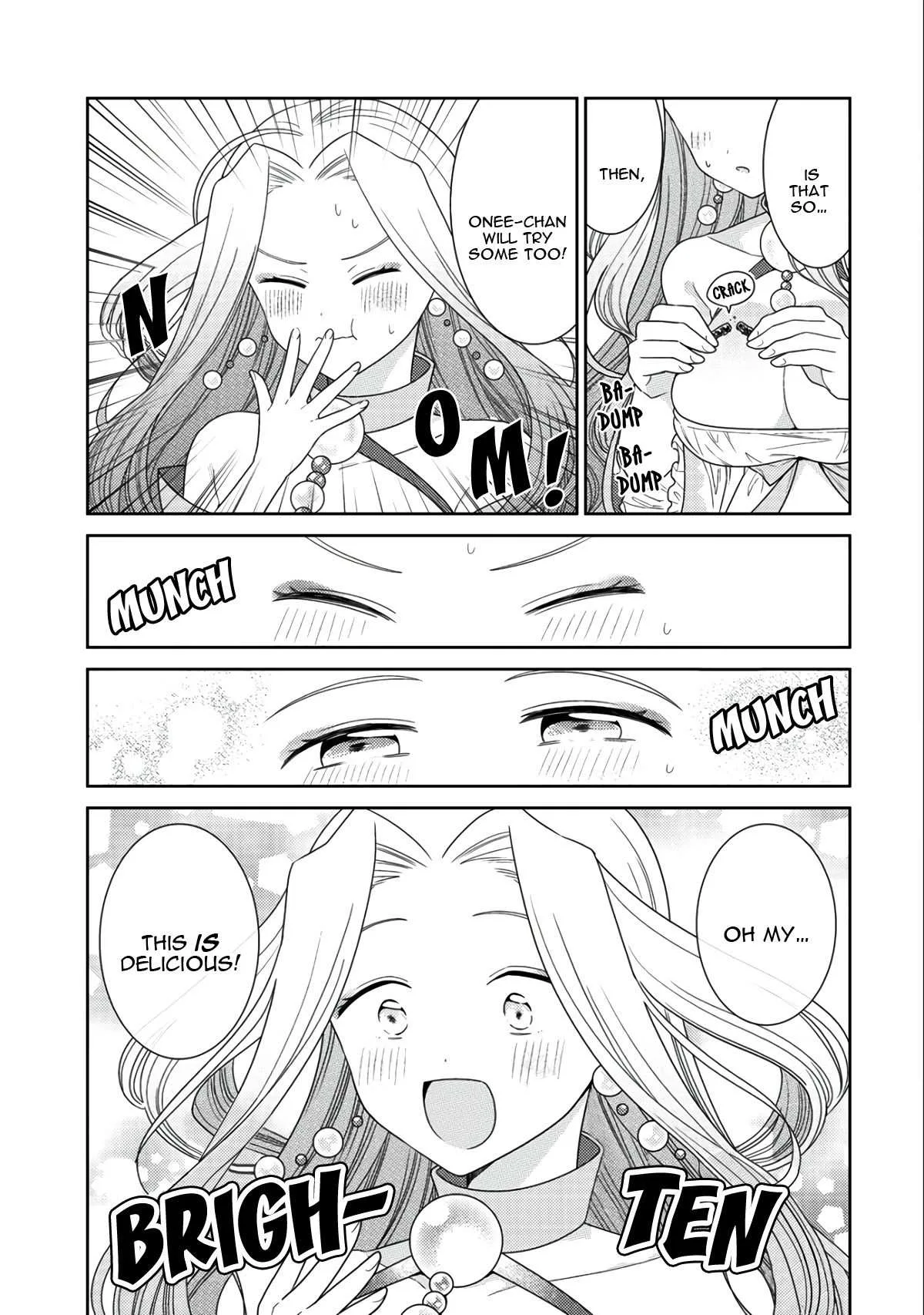 Seirei-tachi no Rakuen to Risou no Isekai Seikatsu Chapter 14 page 22