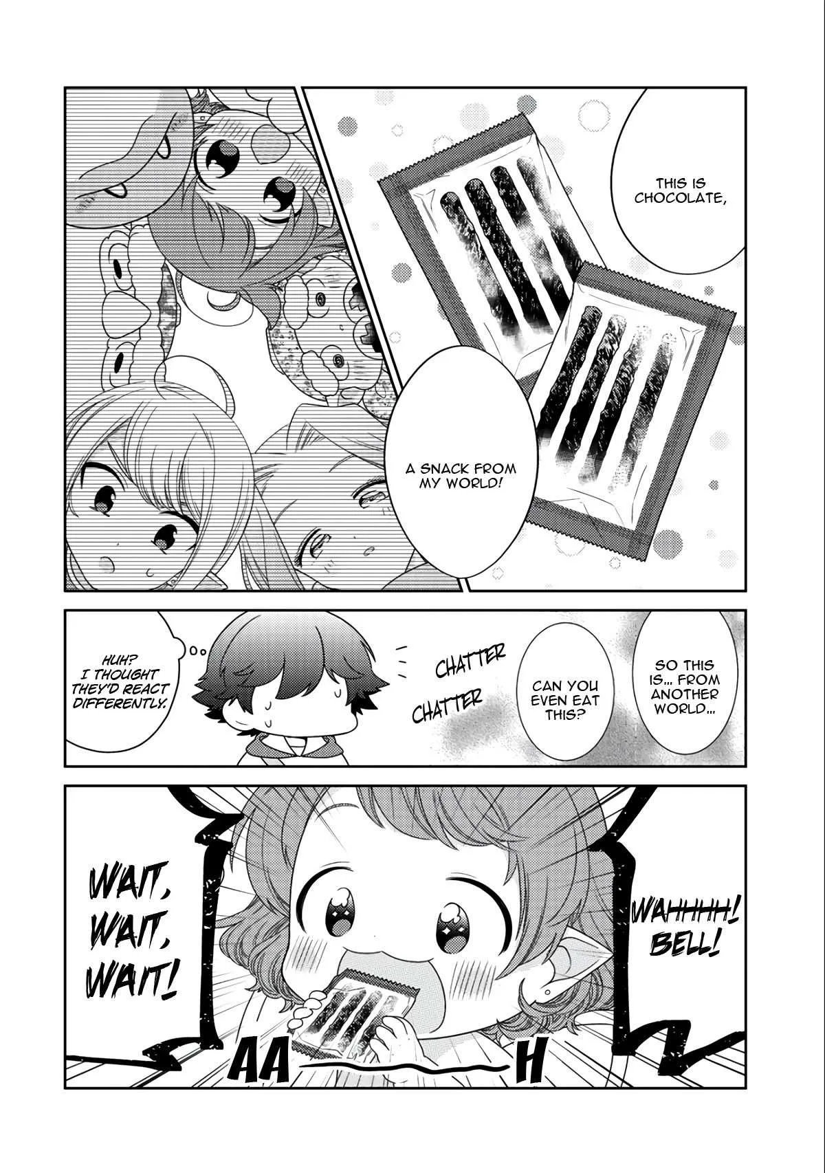 Seirei-tachi no Rakuen to Risou no Isekai Seikatsu Chapter 14 page 17