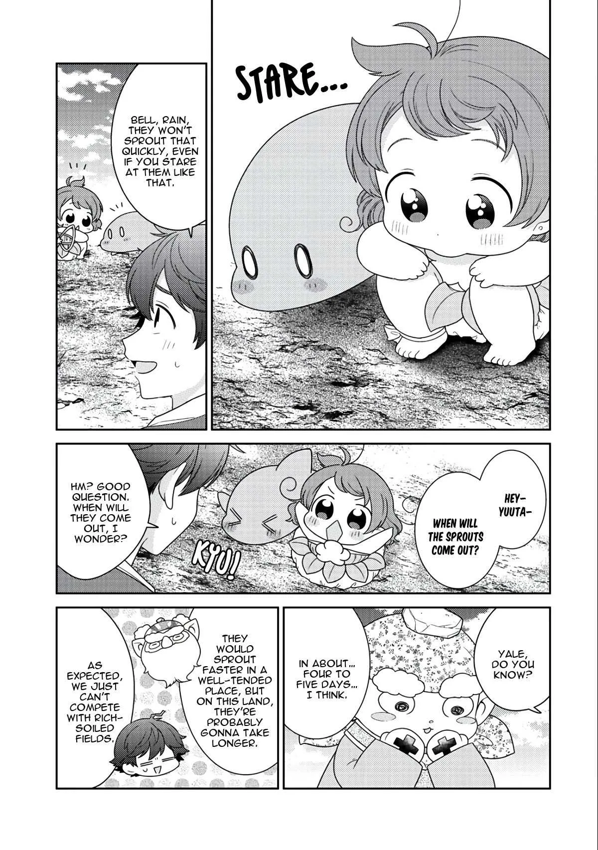 Seirei-tachi no Rakuen to Risou no Isekai Seikatsu Chapter 14 page 14
