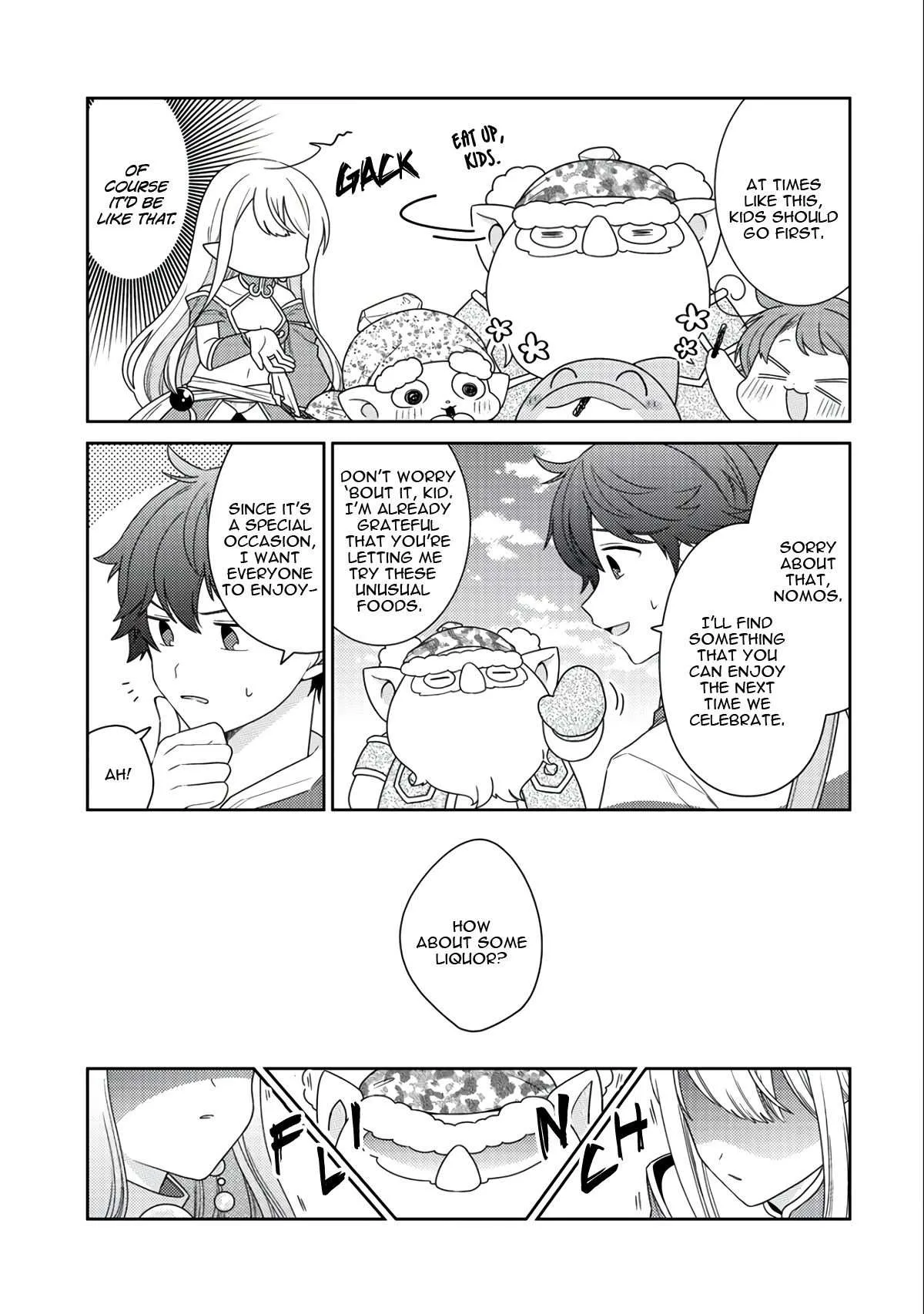 Seirei-tachi no Rakuen to Risou no Isekai Seikatsu Chapter 14 page 24