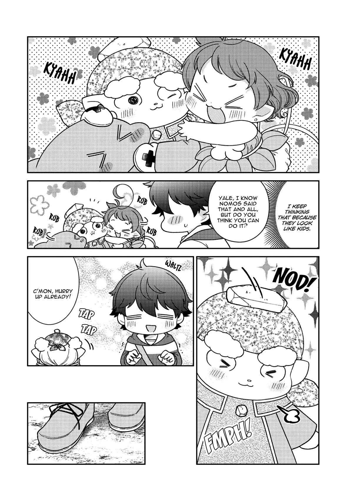 Seirei-tachi no Rakuen to Risou no Isekai Seikatsu Chapter 15 page 15