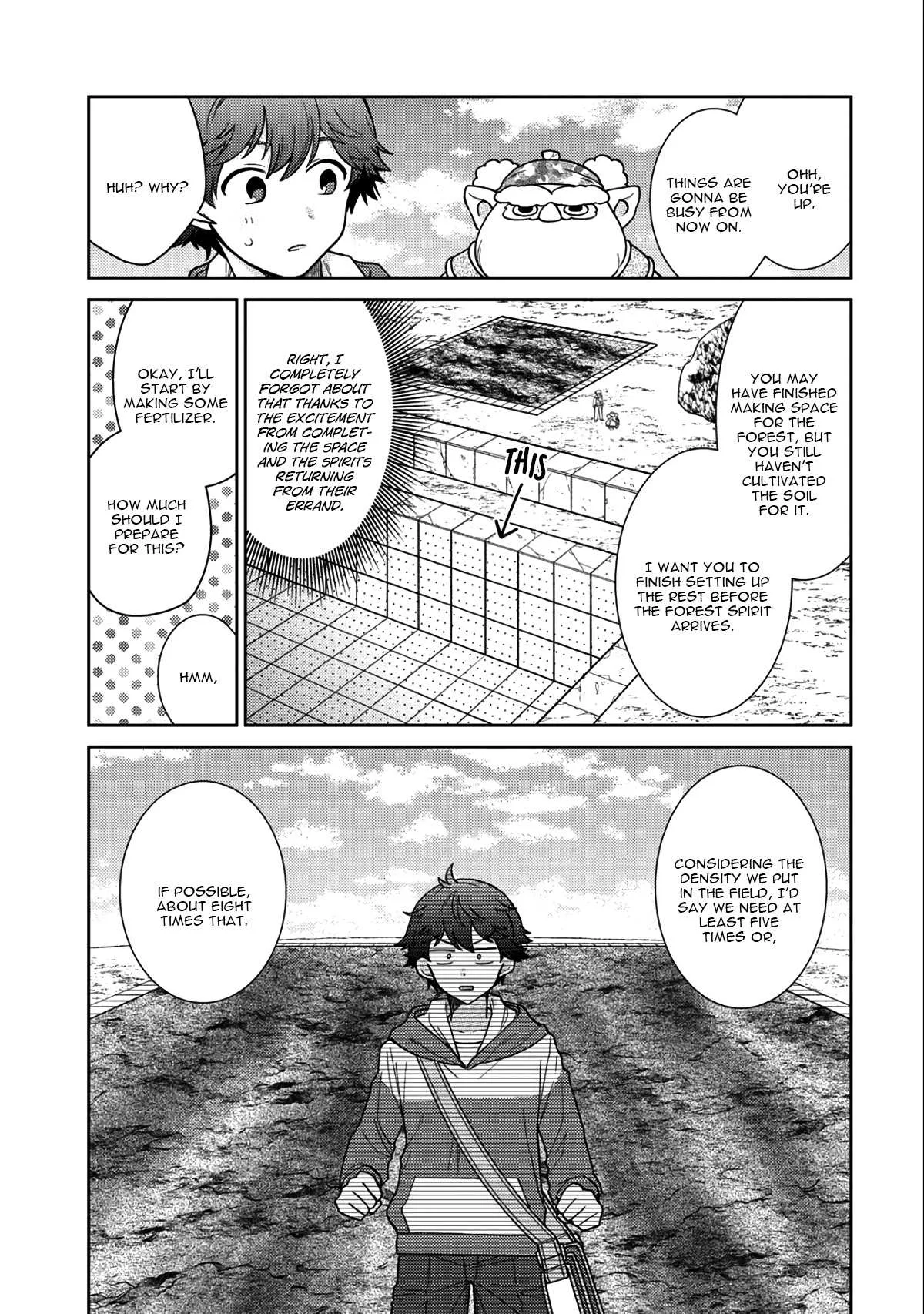 Seirei-tachi no Rakuen to Risou no Isekai Seikatsu Chapter 15 page 4