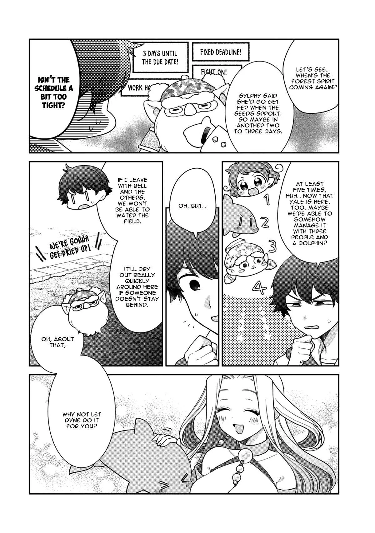 Seirei-tachi no Rakuen to Risou no Isekai Seikatsu Chapter 15 page 5