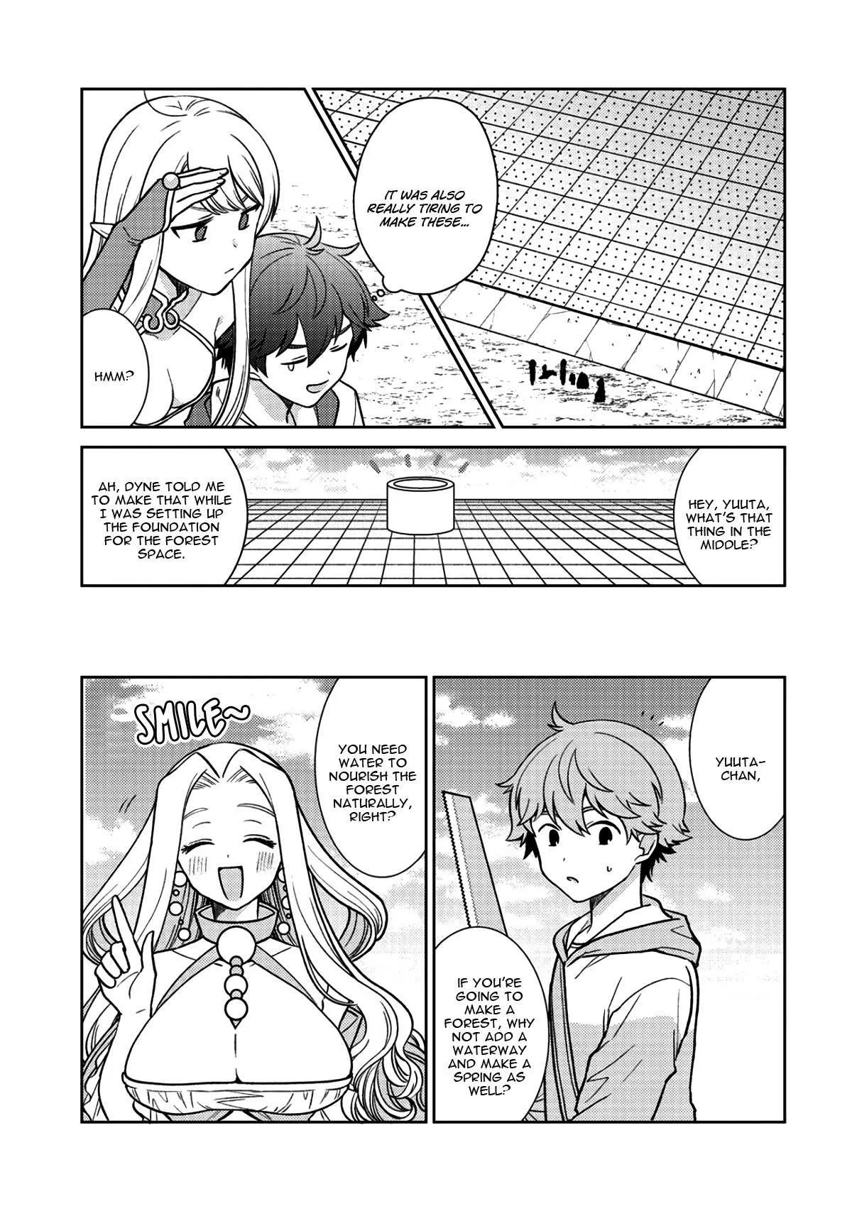 Seirei-tachi no Rakuen to Risou no Isekai Seikatsu Chapter 15 page 16