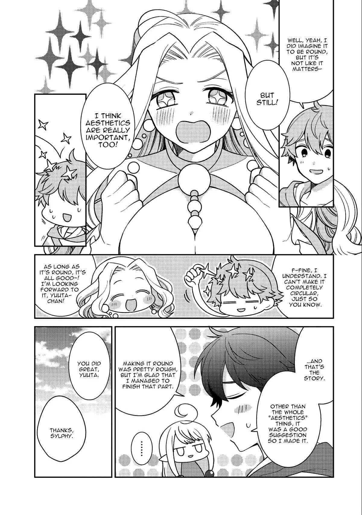 Seirei-tachi no Rakuen to Risou no Isekai Seikatsu Chapter 15 page 18