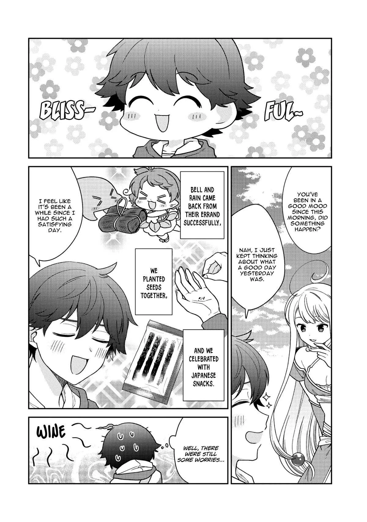 Seirei-tachi no Rakuen to Risou no Isekai Seikatsu Chapter 15 page 3