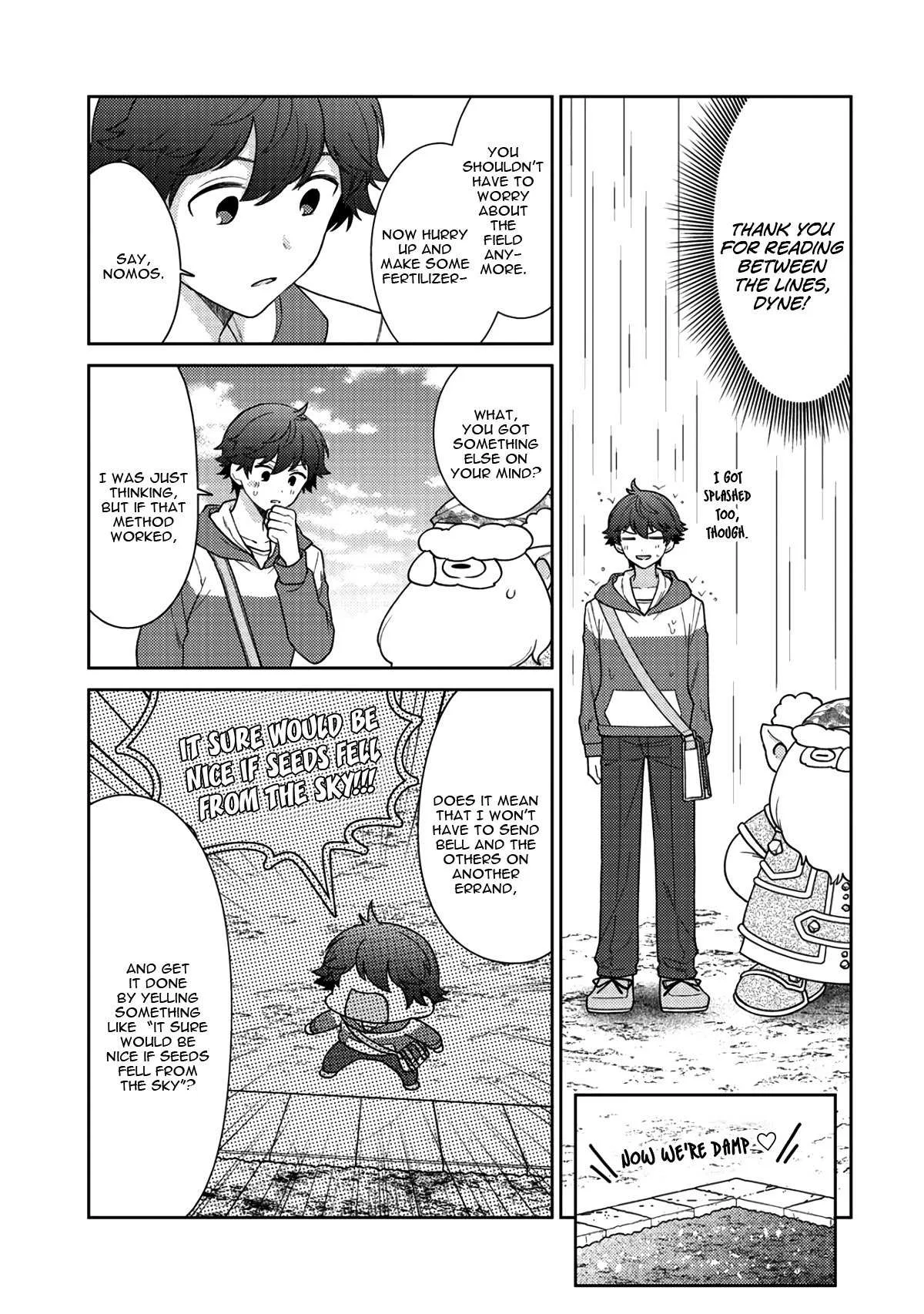 Seirei-tachi no Rakuen to Risou no Isekai Seikatsu Chapter 15 page 8