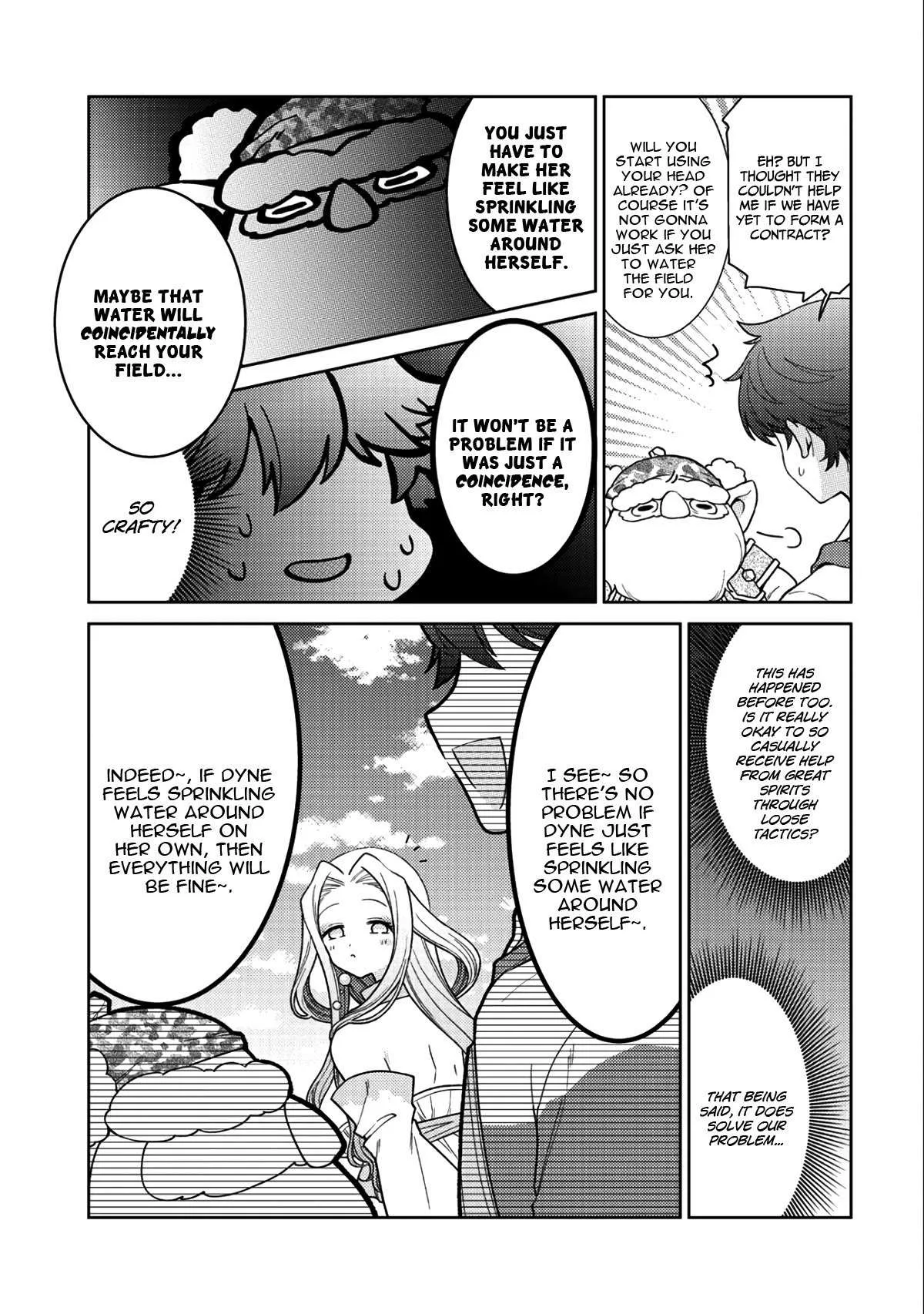 Seirei-tachi no Rakuen to Risou no Isekai Seikatsu Chapter 15 page 6