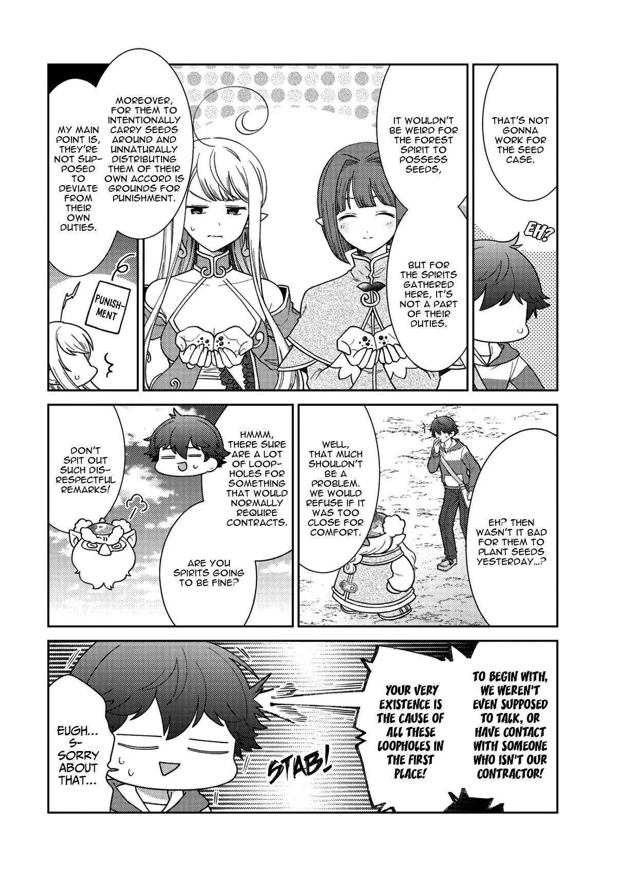 Seirei-tachi no Rakuen to Risou no Isekai Seikatsu Chapter 15 page 9