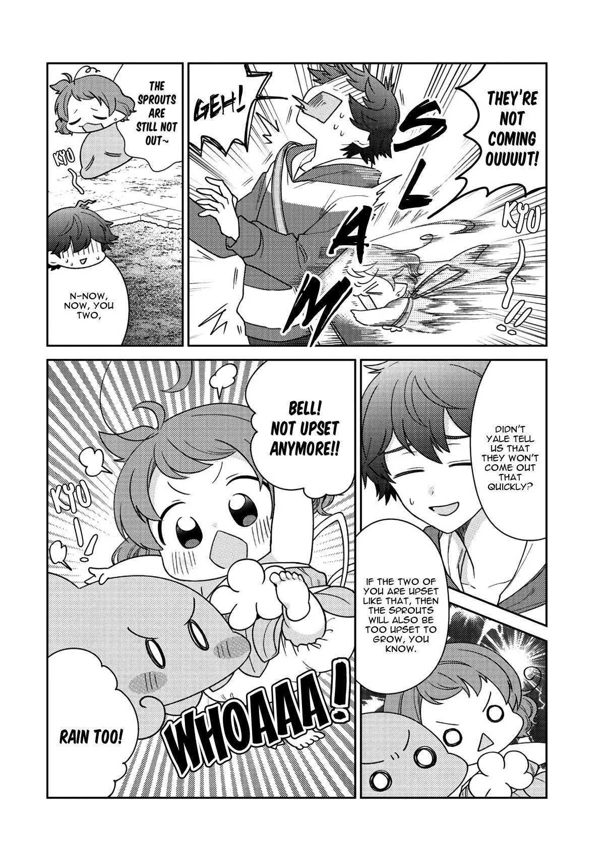 Seirei-tachi no Rakuen to Risou no Isekai Seikatsu Chapter 15 page 13