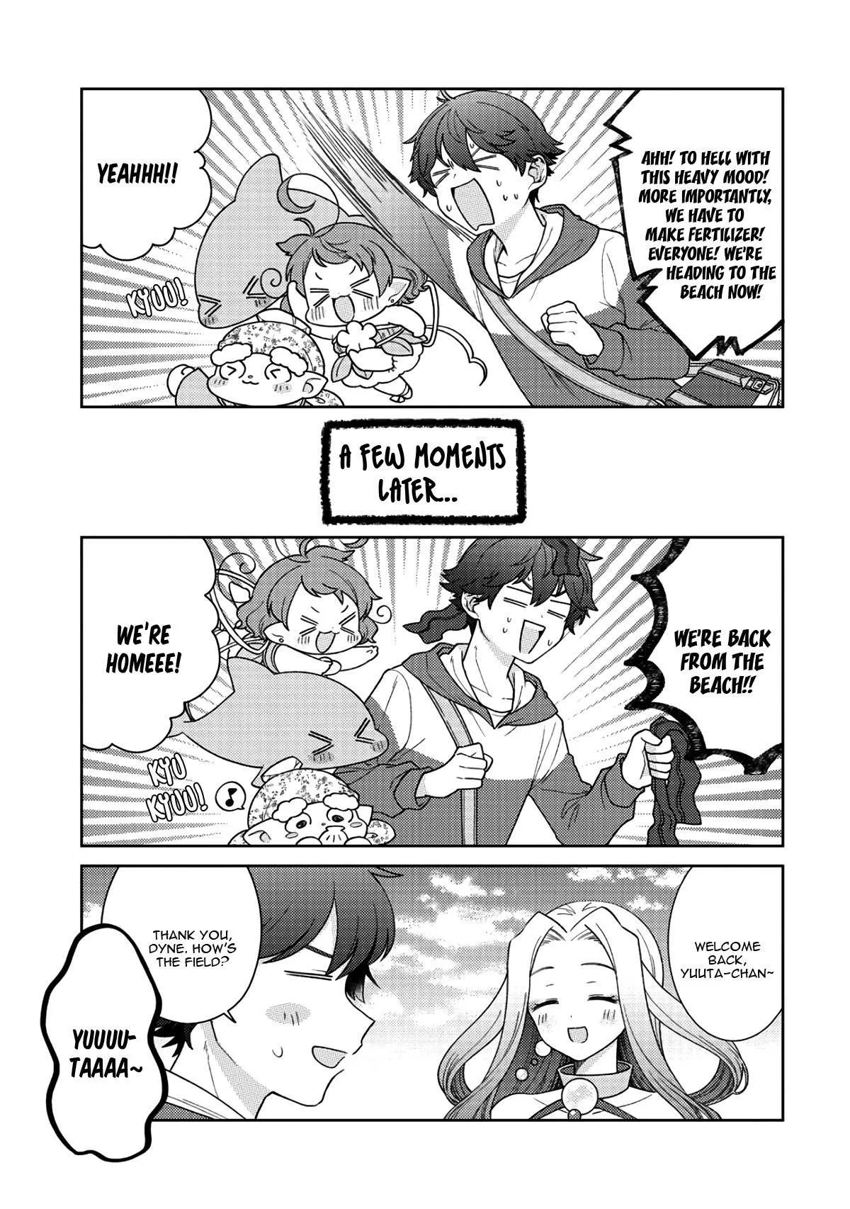 Seirei-tachi no Rakuen to Risou no Isekai Seikatsu Chapter 15 page 12