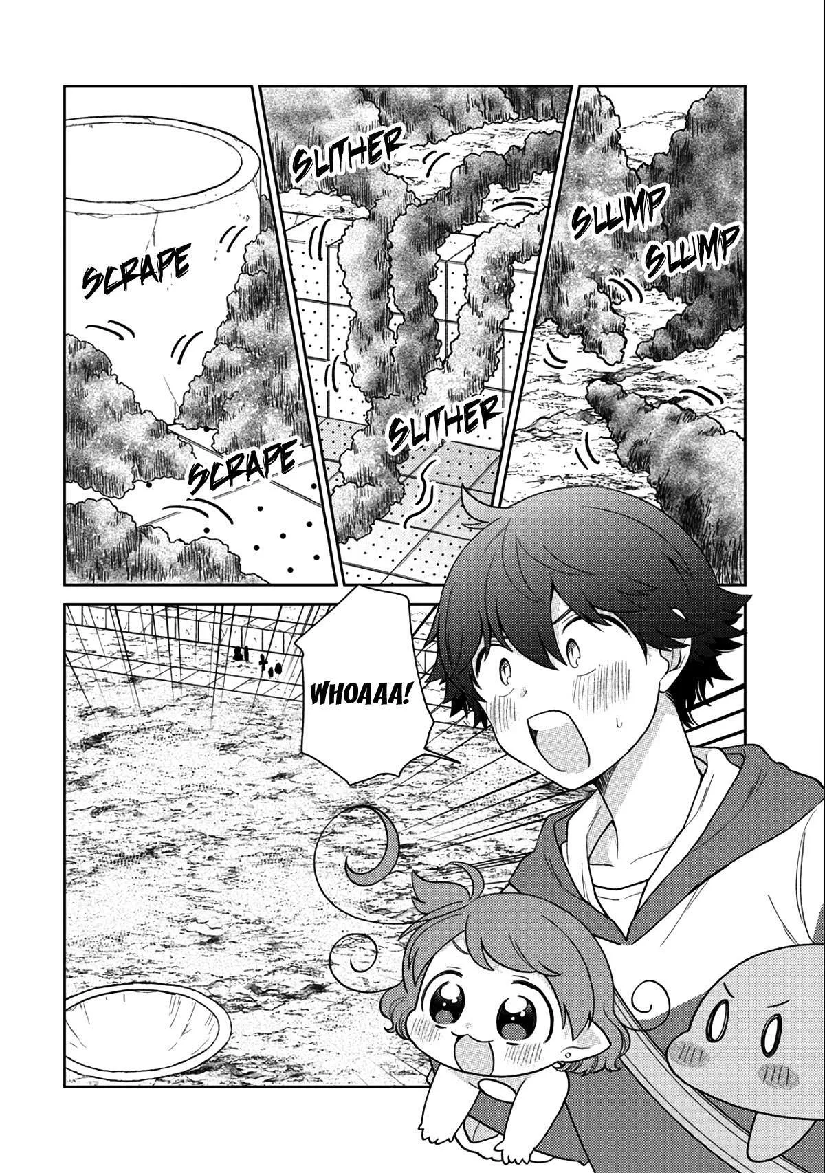 Seirei-tachi no Rakuen to Risou no Isekai Seikatsu Chapter 15 page 21