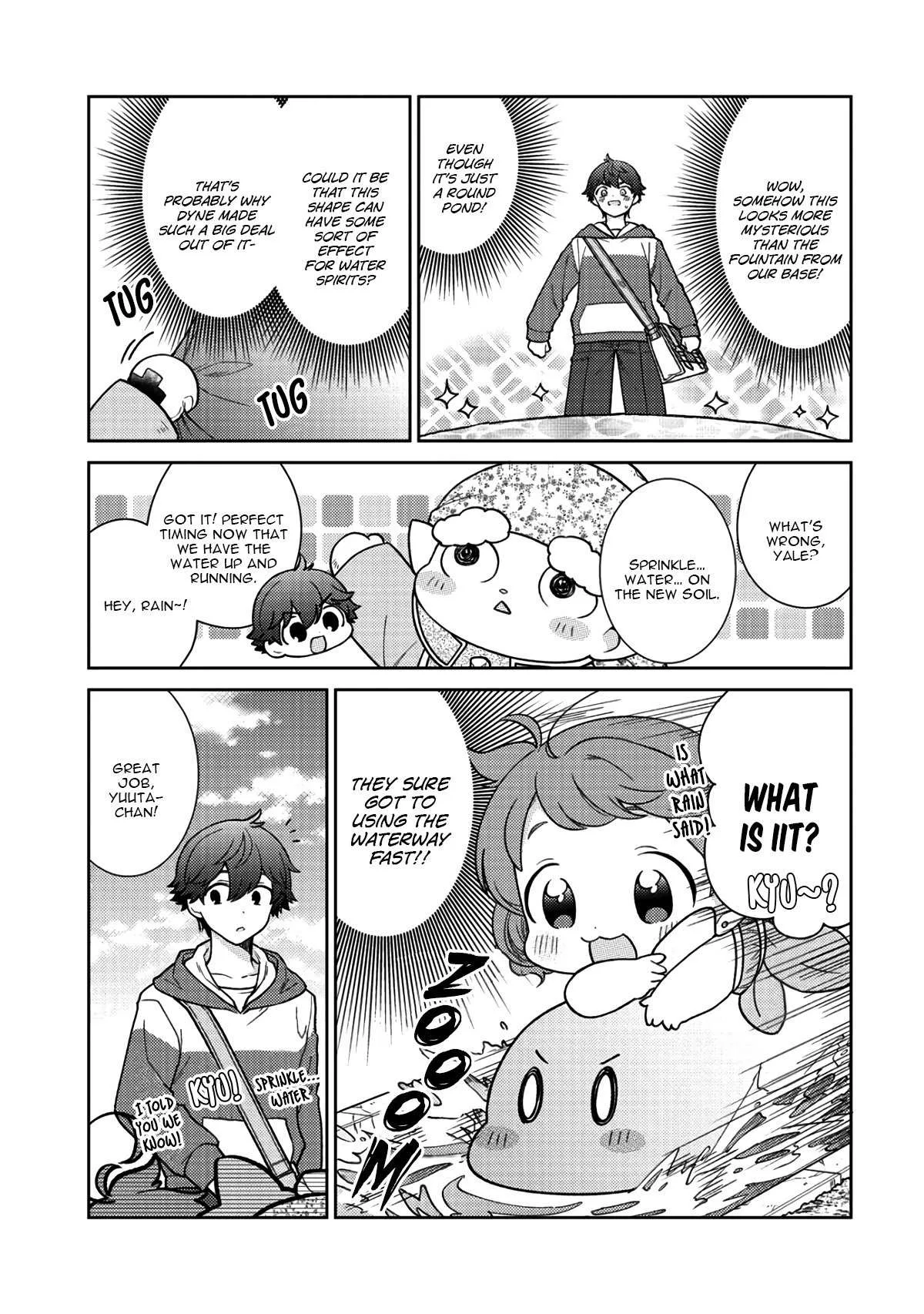 Seirei-tachi no Rakuen to Risou no Isekai Seikatsu Chapter 15 page 24