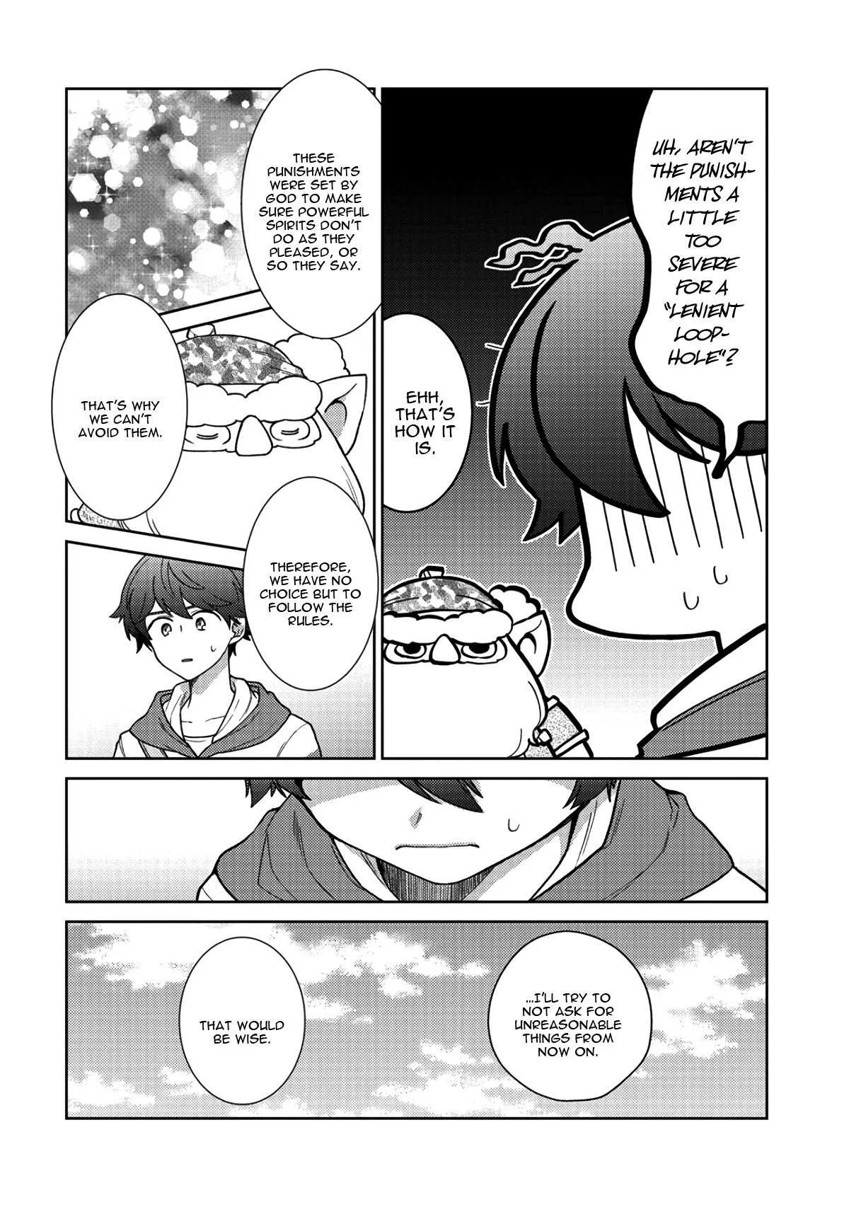 Seirei-tachi no Rakuen to Risou no Isekai Seikatsu Chapter 15 page 11